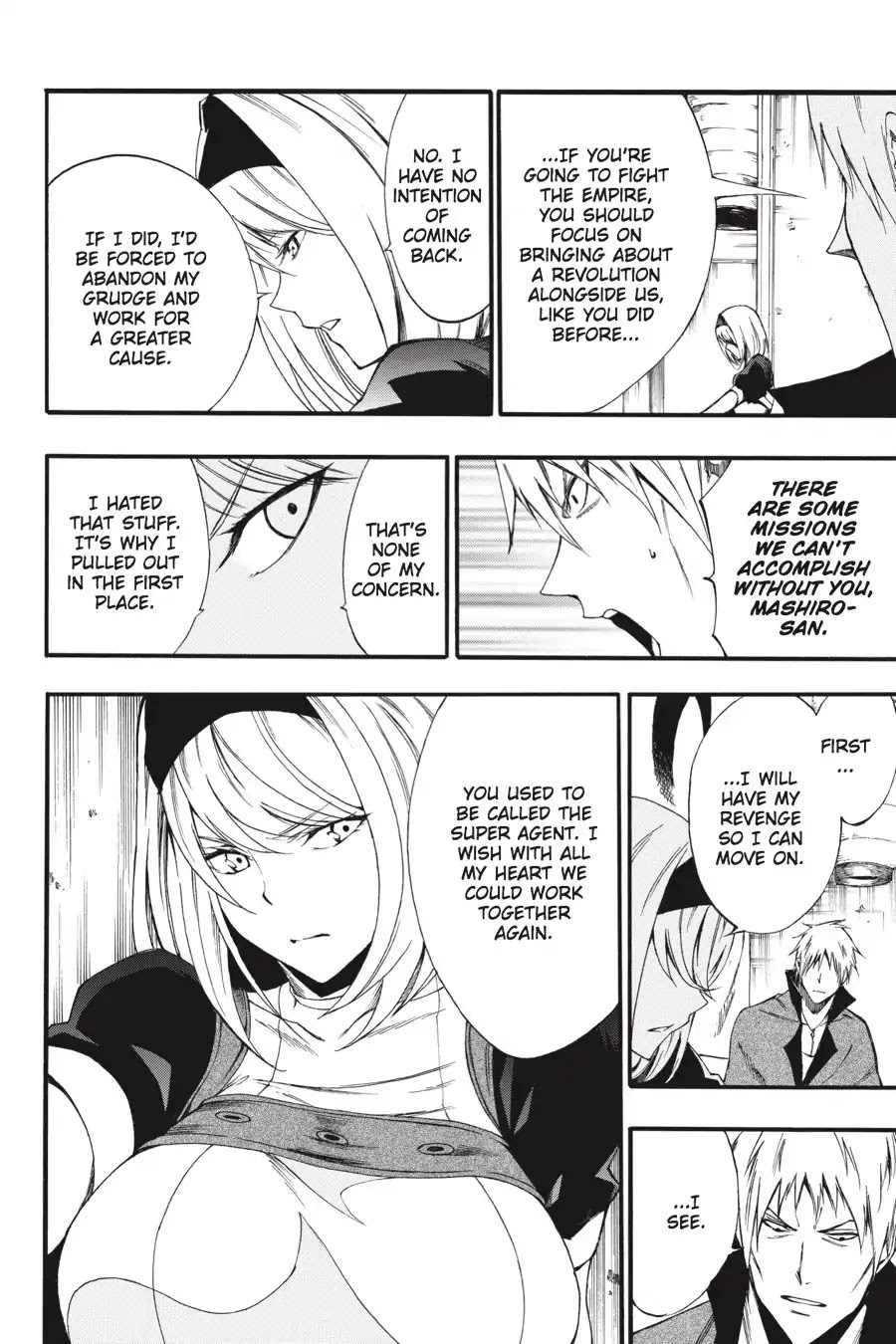 Akame ga Kiru! Zero Chapter 45 page 24 - Chapter 45: Grudge