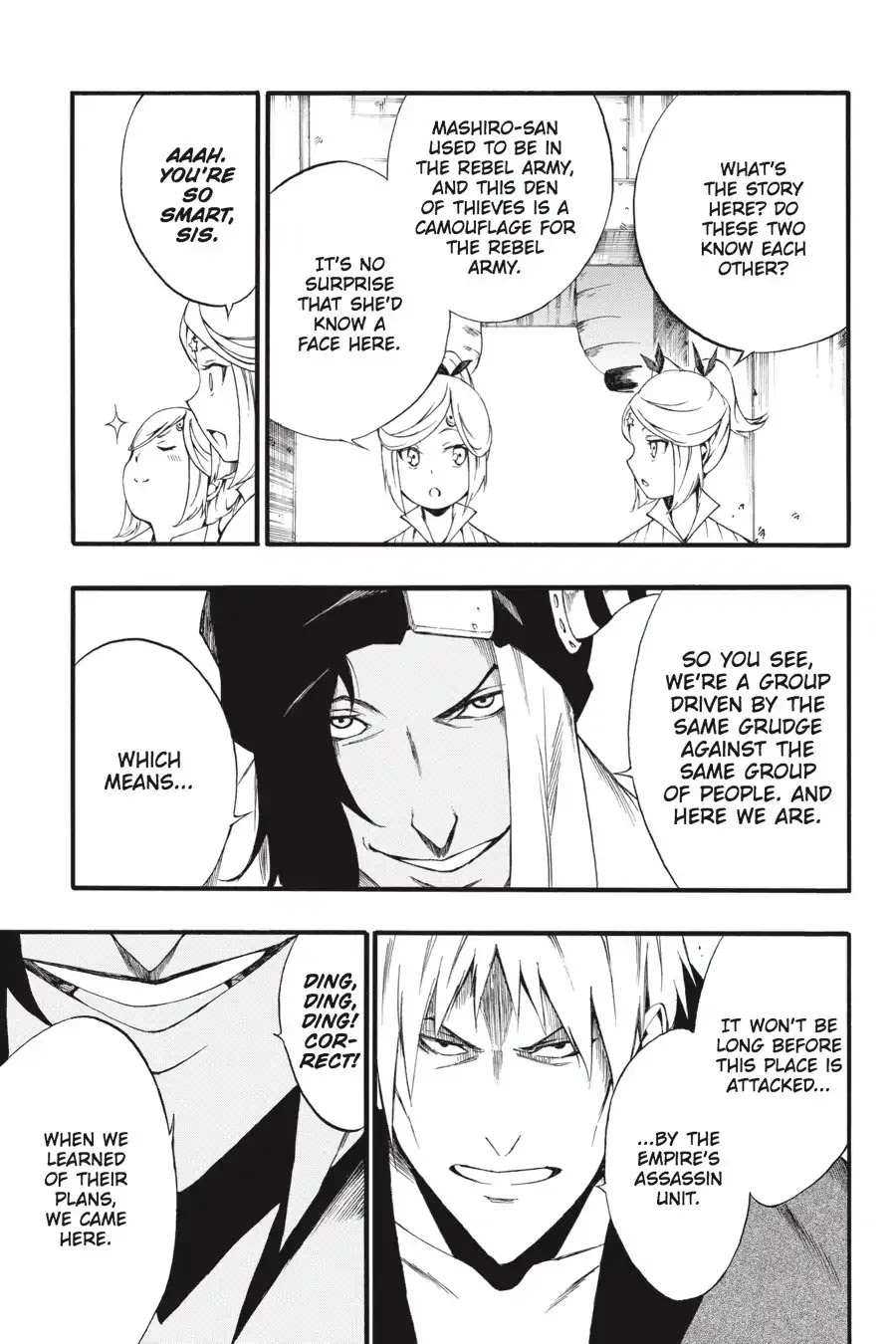 Akame ga Kiru! Zero Chapter 45 page 25 - Chapter 45: Grudge
