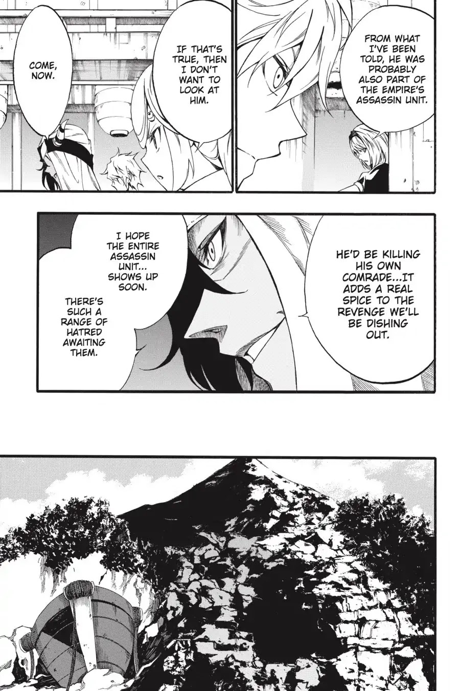 Akame ga Kiru! Zero Chapter 45 page 27 - Chapter 45: Grudge