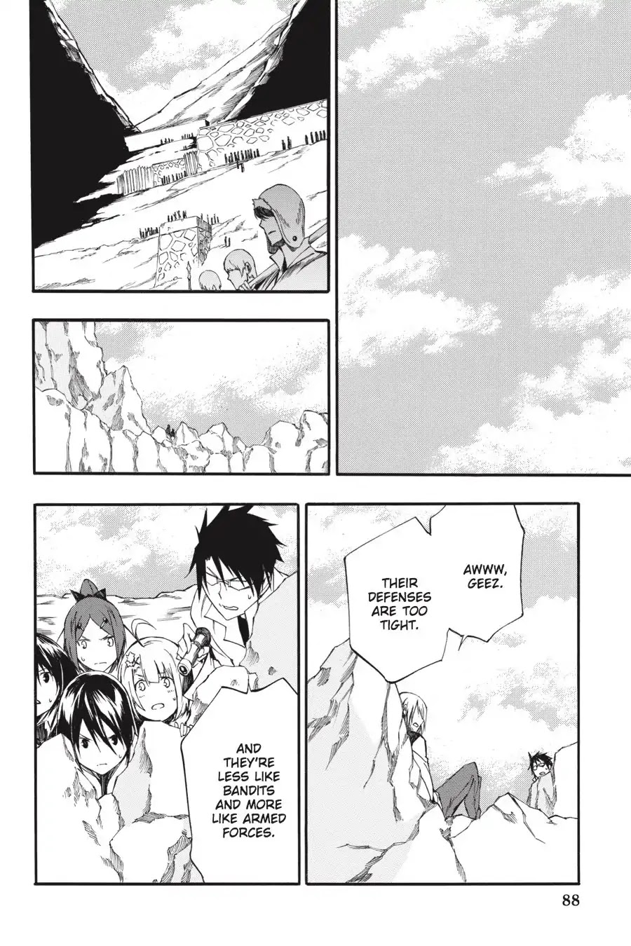 Akame ga Kiru! Zero Chapter 45 page 28 - Chapter 45: Grudge