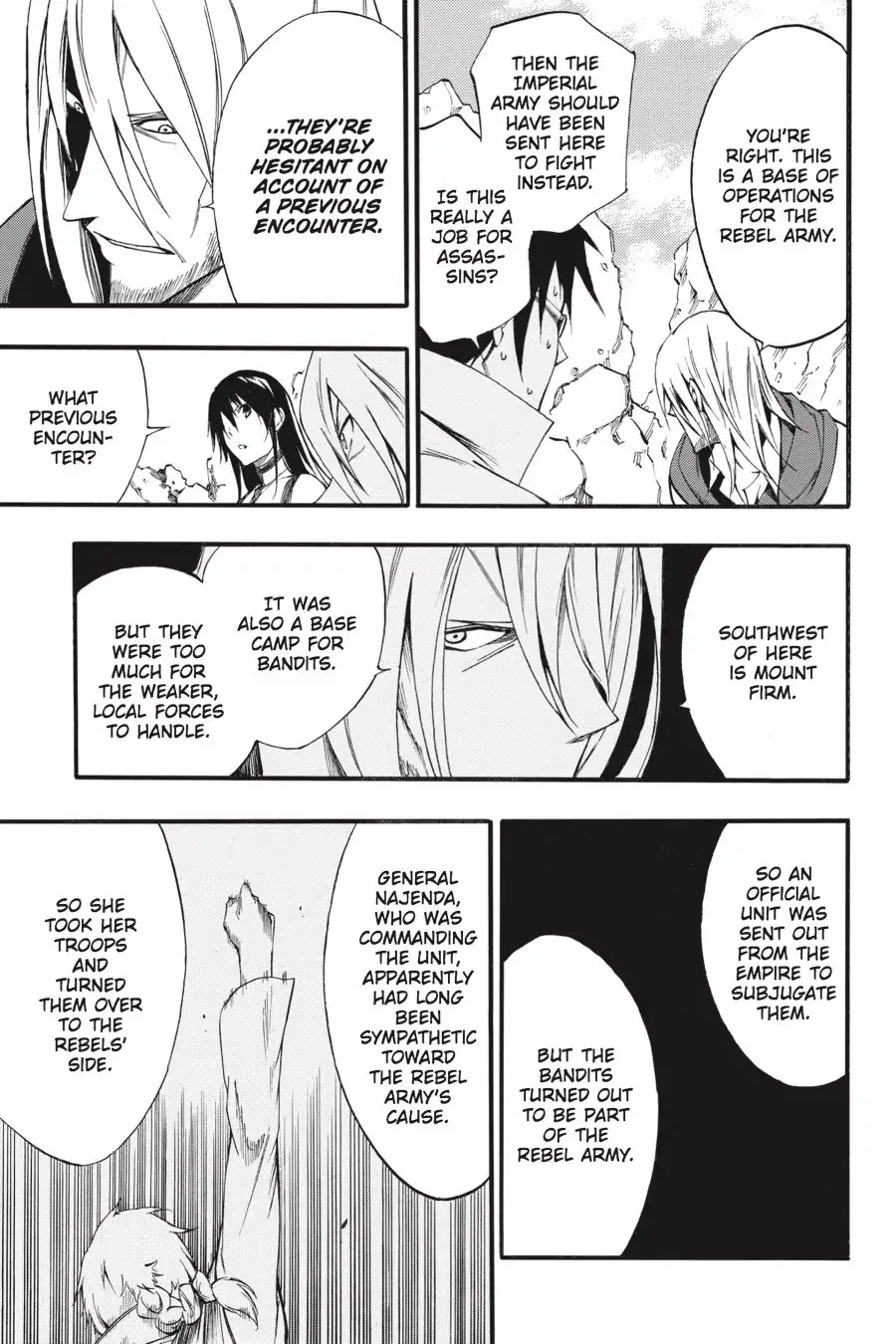 Akame ga Kiru! Zero Chapter 45 page 29 - Chapter 45: Grudge