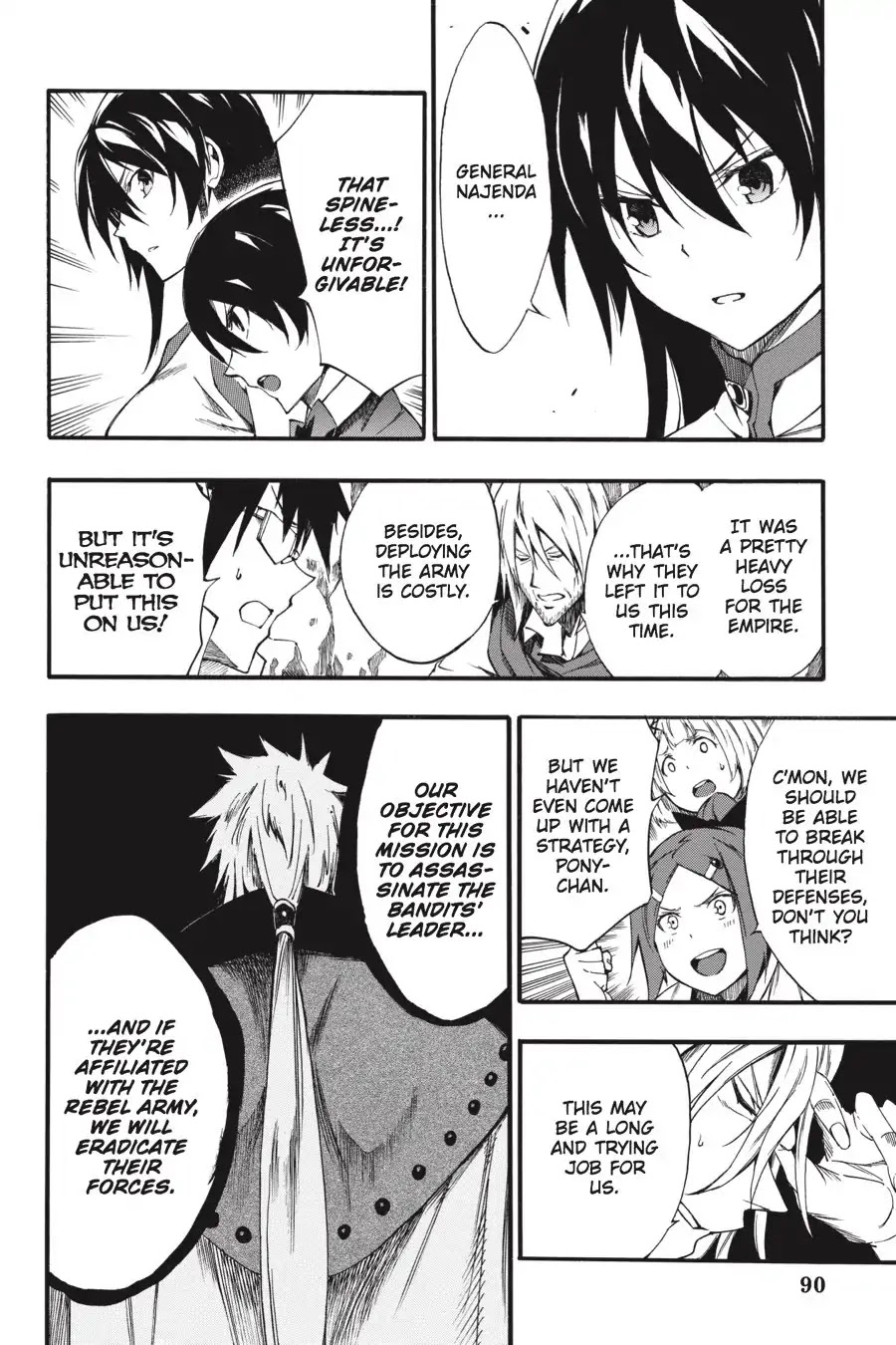 Akame ga Kiru! Zero Chapter 45 page 30 - Chapter 45: Grudge