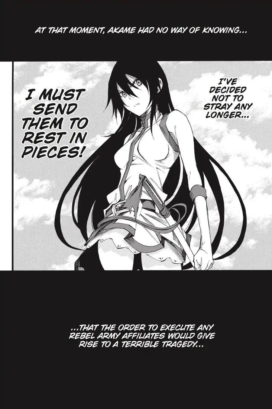 Akame ga Kiru! Zero Chapter 45 page 32 - Chapter 45: Grudge