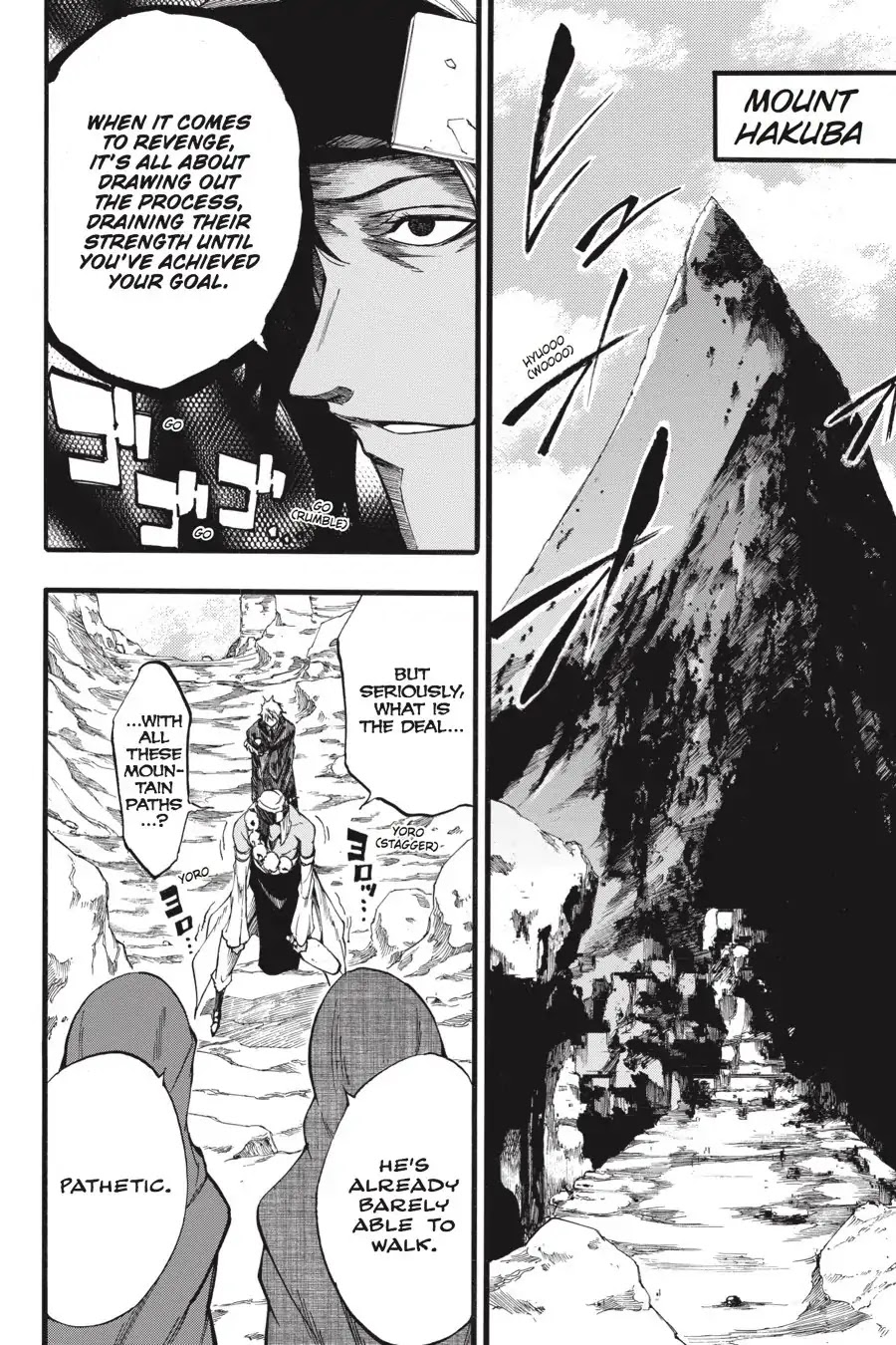 Akame ga Kiru! Zero Chapter 45 page 4 - Chapter 45: Grudge