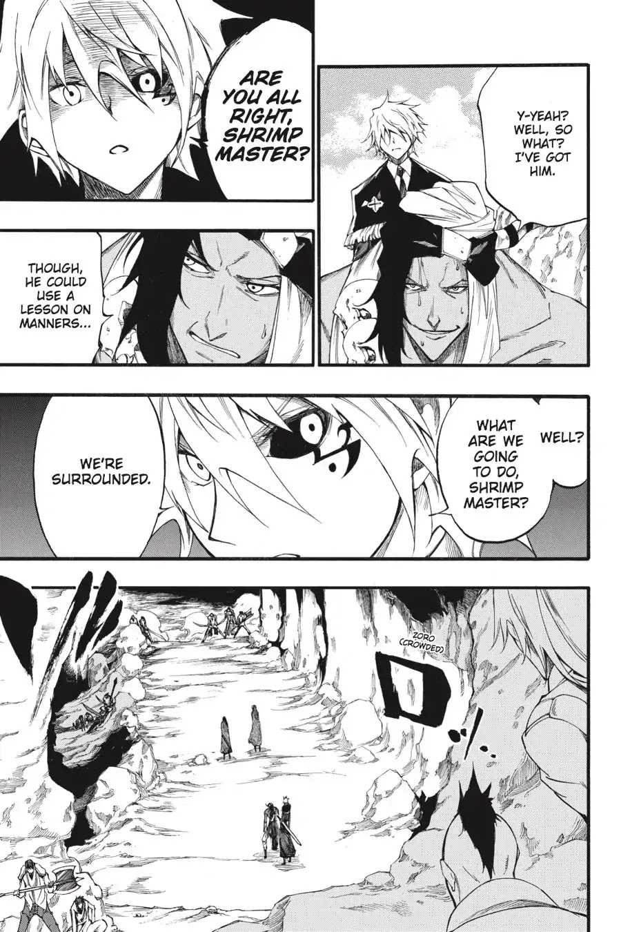 Akame ga Kiru! Zero Chapter 45 page 5 - Chapter 45: Grudge