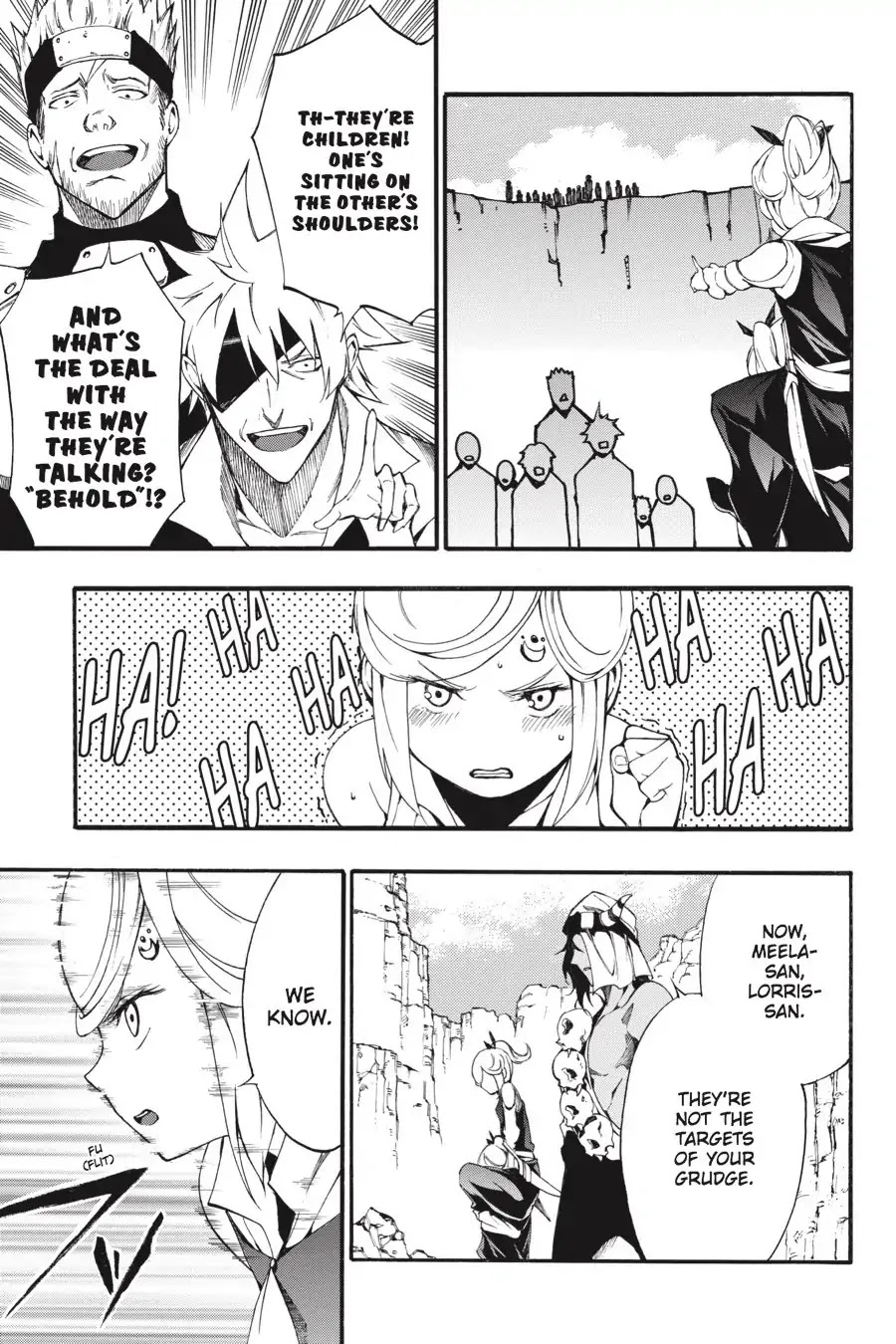 Akame ga Kiru! Zero Chapter 45 page 9 - Chapter 45: Grudge