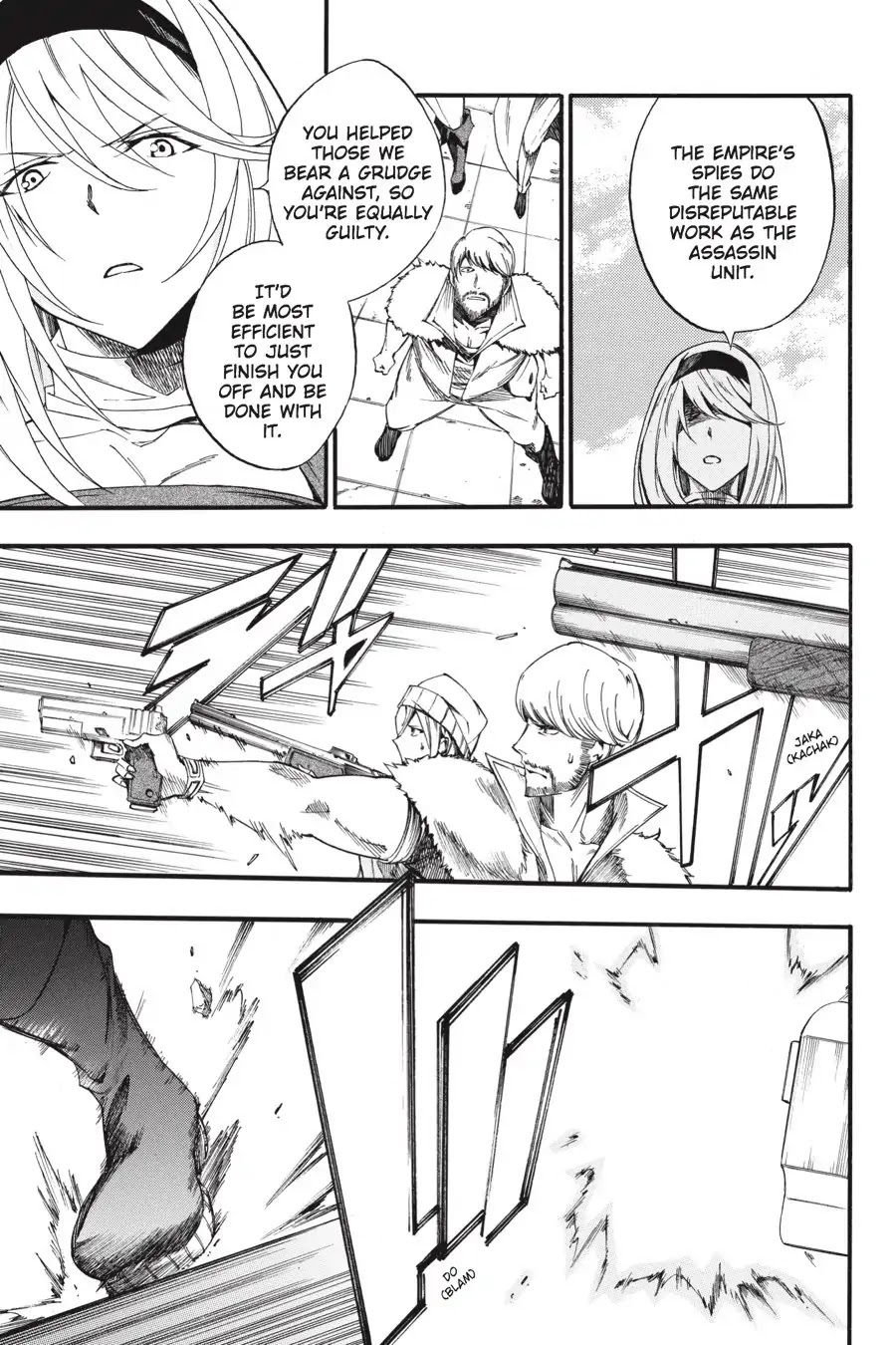 Akame ga Kiru! Zero Chapter 46 page 11 - Chapter 46: Chance Meeting