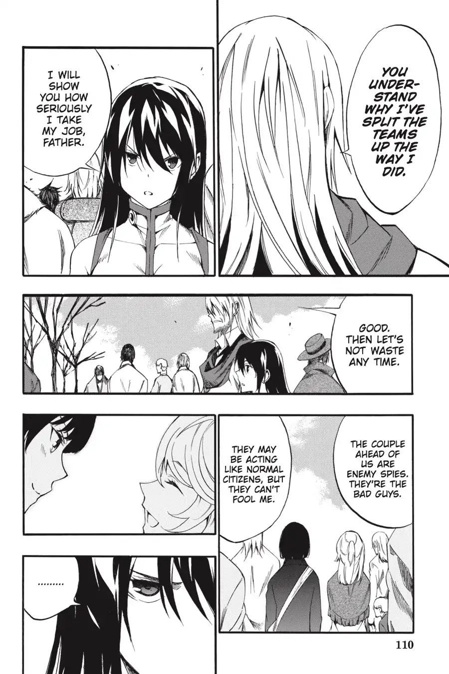 Akame ga Kiru! Zero Chapter 46 page 18 - Chapter 46: Chance Meeting