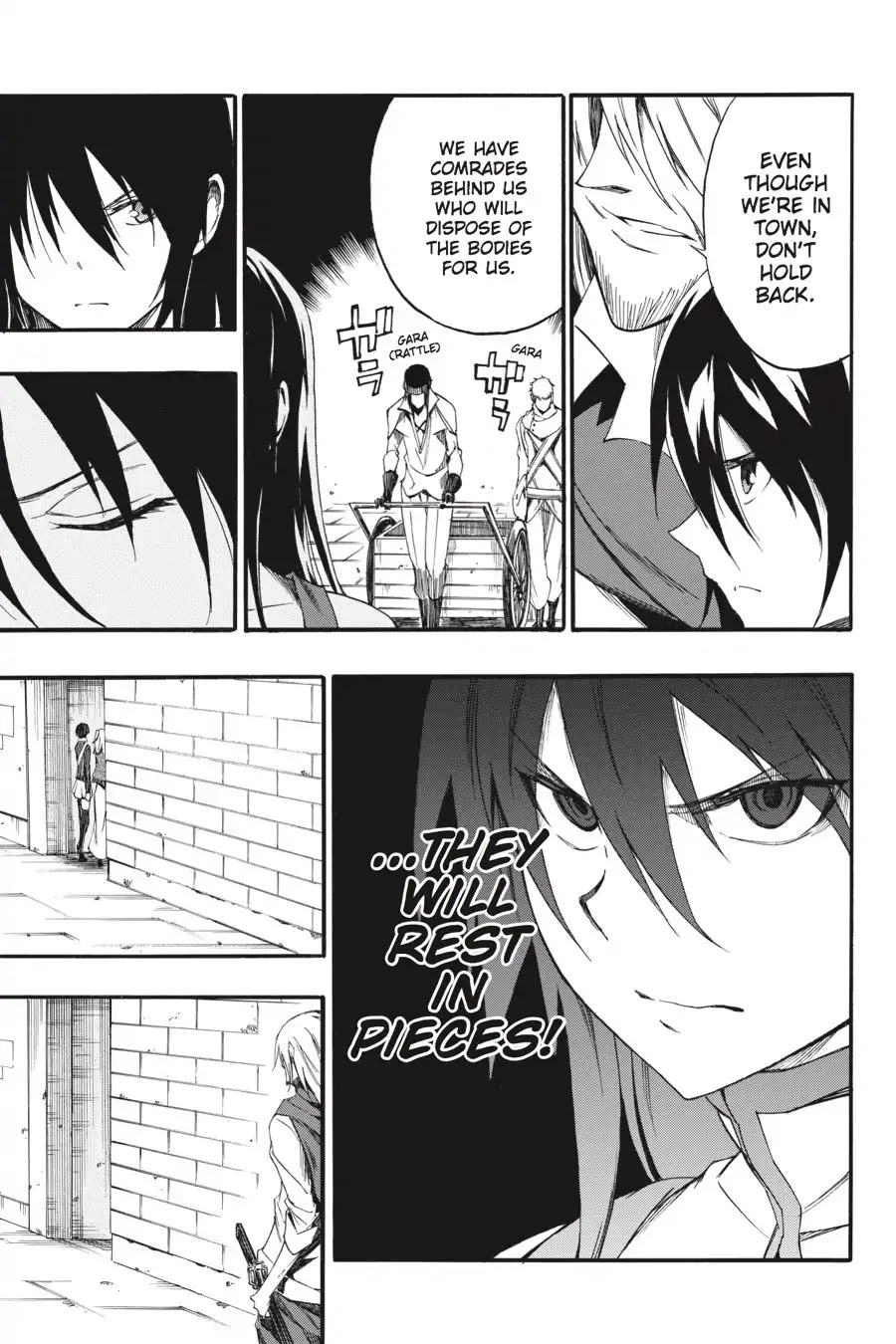 Akame ga Kiru! Zero Chapter 46 page 19 - Chapter 46: Chance Meeting