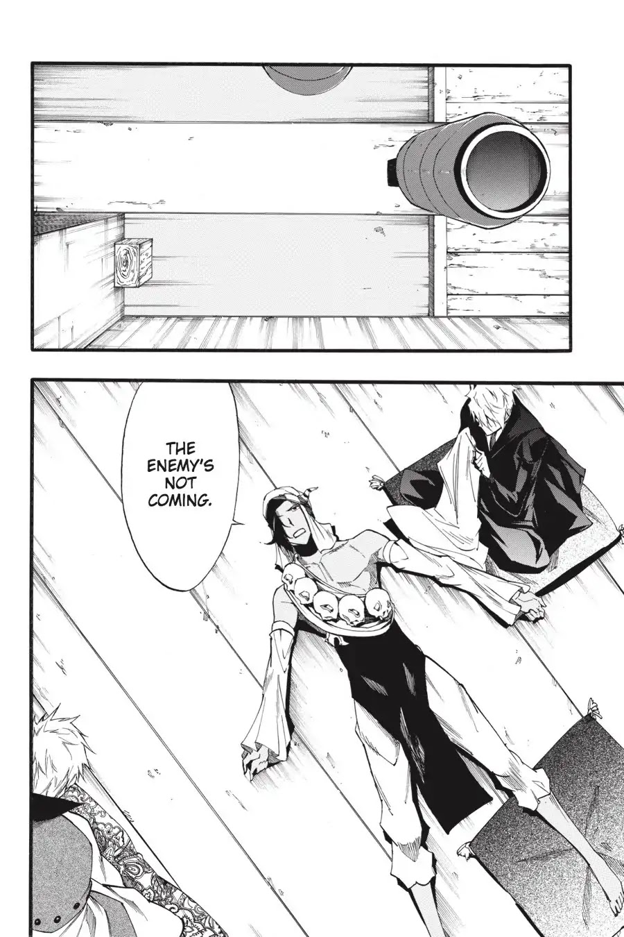 Akame ga Kiru! Zero Chapter 46 page 2 - Chapter 46: Chance Meeting
