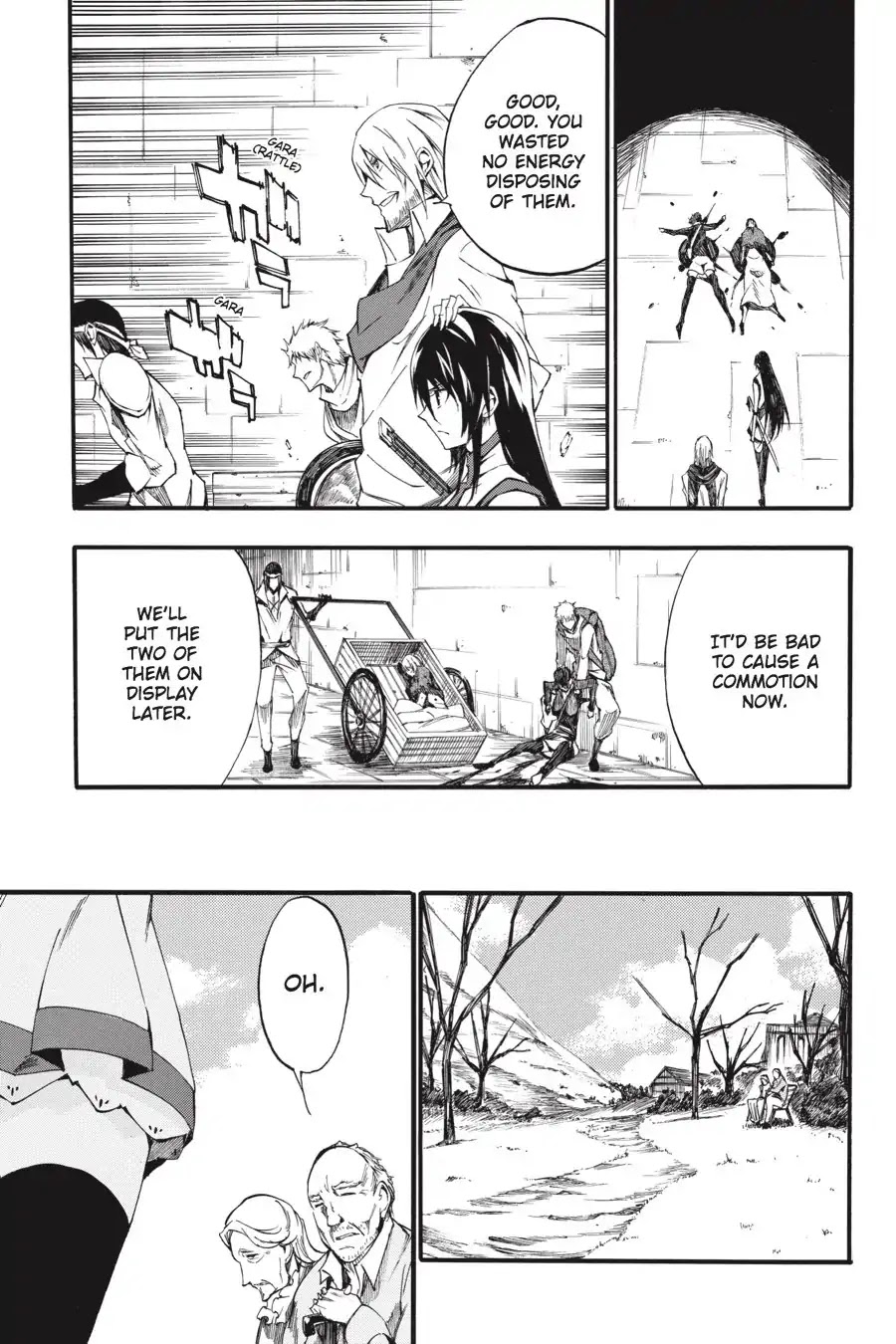 Akame ga Kiru! Zero Chapter 46 page 21 - Chapter 46: Chance Meeting