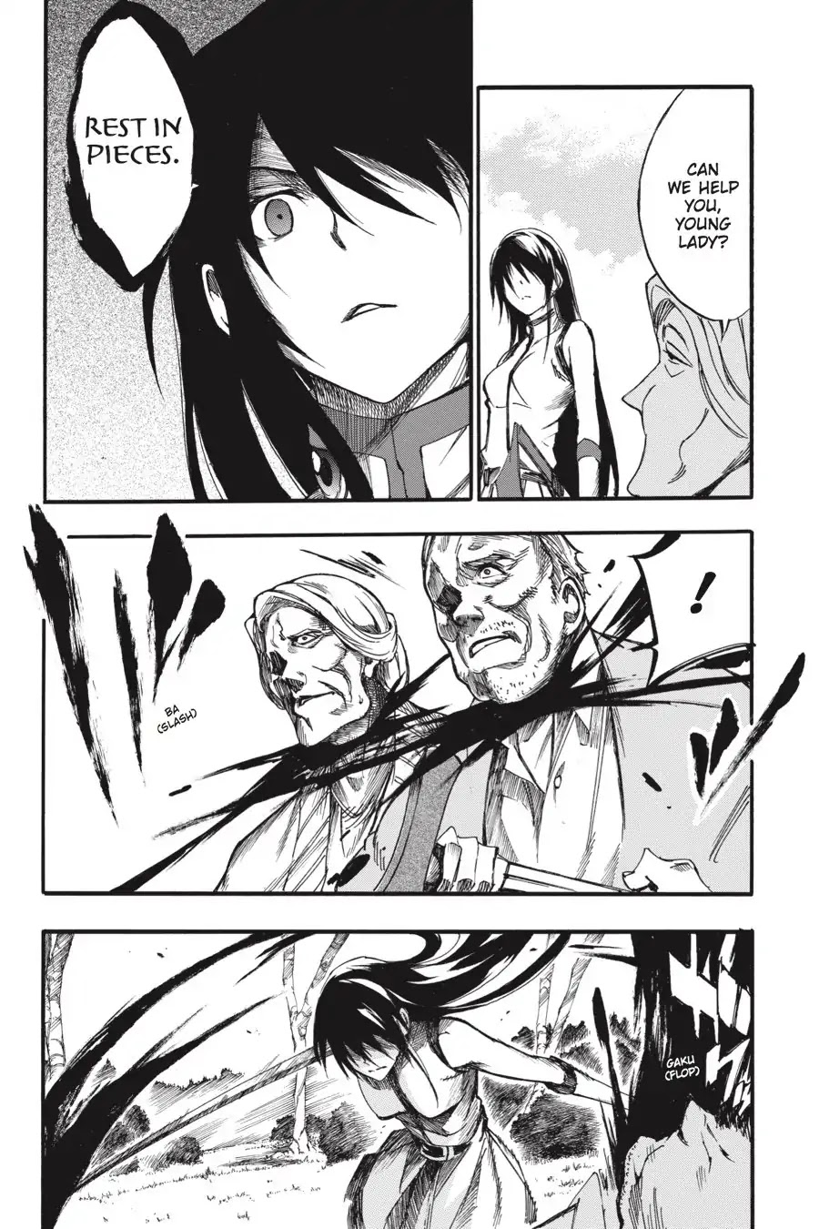 Akame ga Kiru! Zero Chapter 46 page 22 - Chapter 46: Chance Meeting
