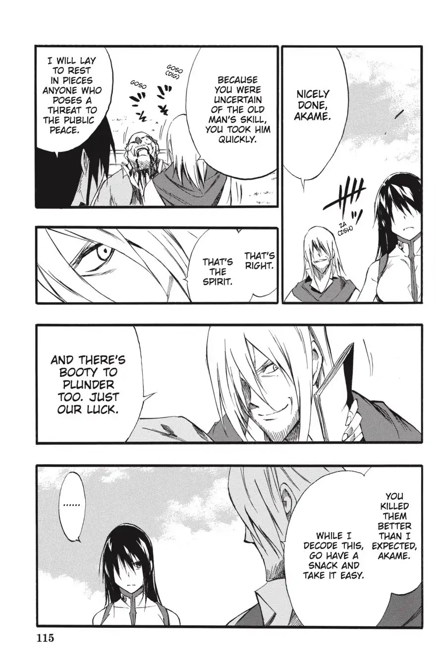 Akame ga Kiru! Zero Chapter 46 page 23 - Chapter 46: Chance Meeting