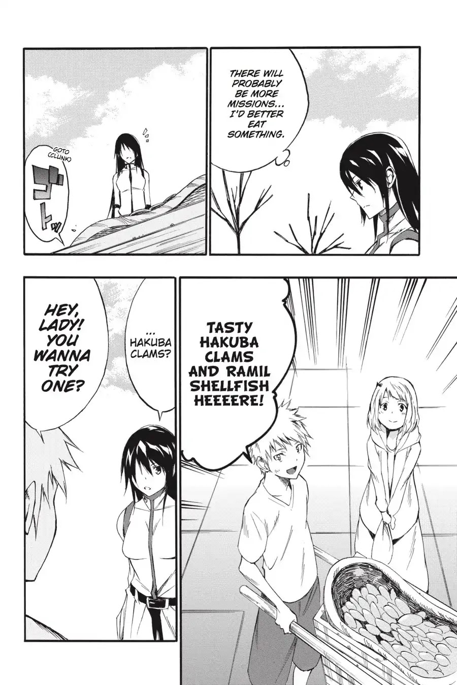 Akame ga Kiru! Zero Chapter 46 page 24 - Chapter 46: Chance Meeting