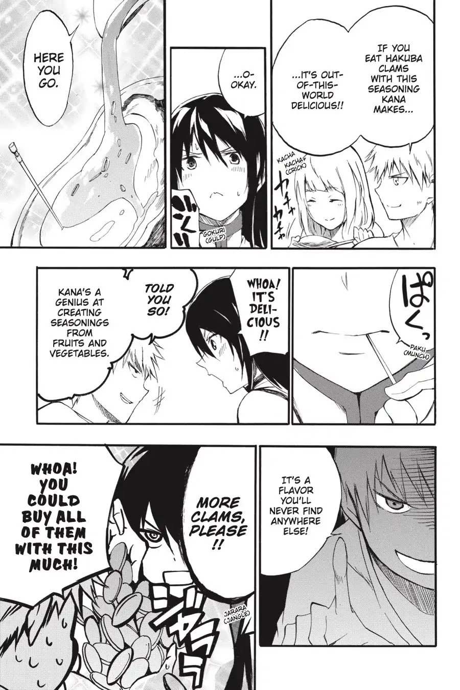 Akame ga Kiru! Zero Chapter 46 page 25 - Chapter 46: Chance Meeting
