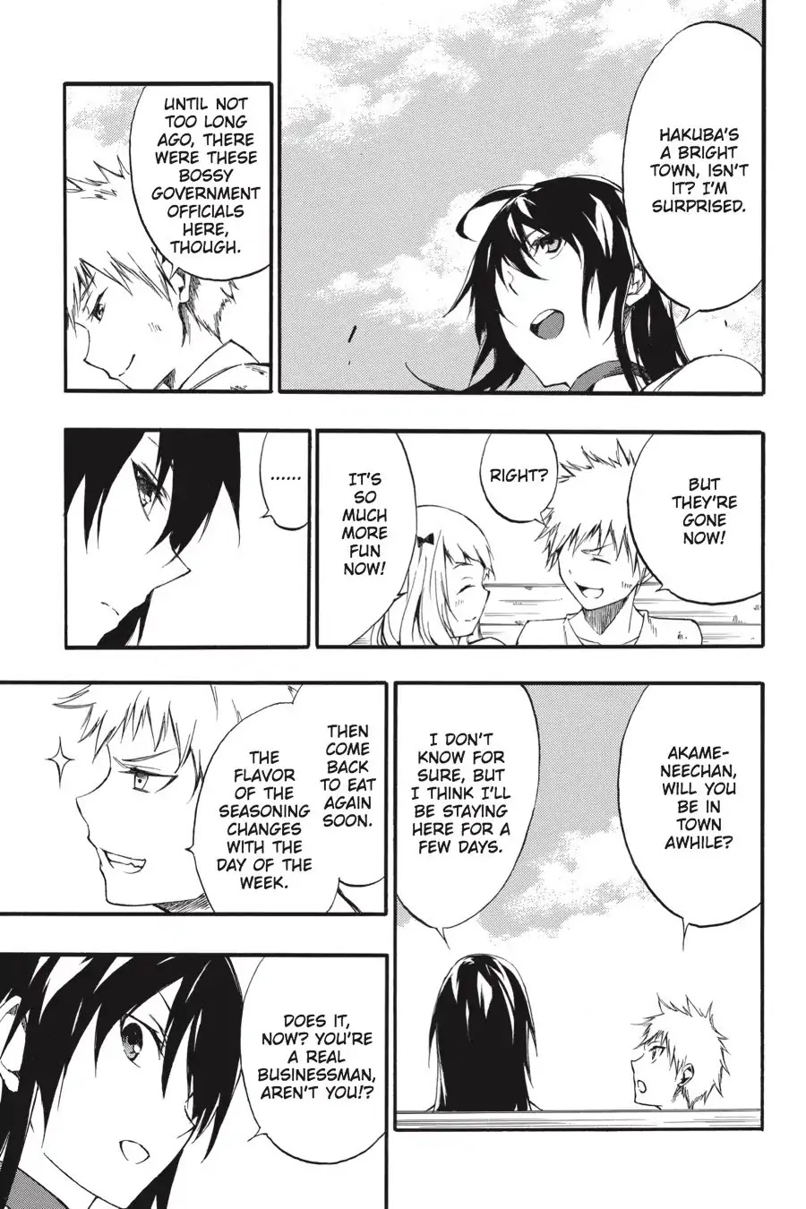 Akame ga Kiru! Zero Chapter 46 page 27 - Chapter 46: Chance Meeting