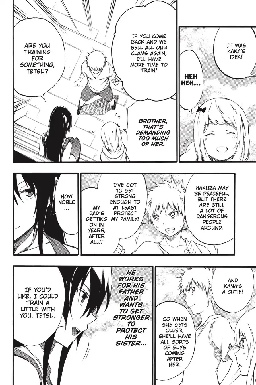 Akame ga Kiru! Zero Chapter 46 page 28 - Chapter 46: Chance Meeting