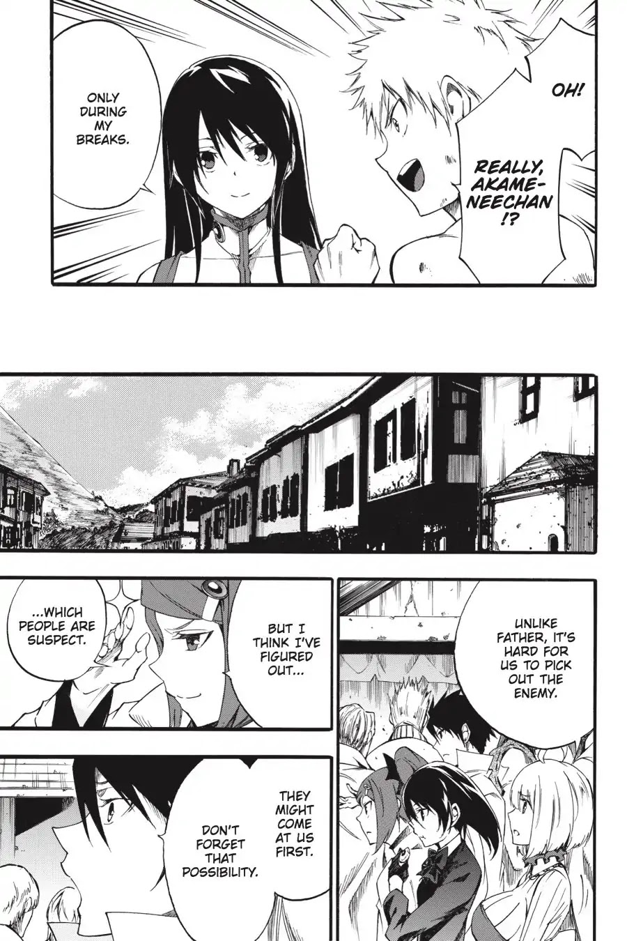 Akame ga Kiru! Zero Chapter 46 page 29 - Chapter 46: Chance Meeting