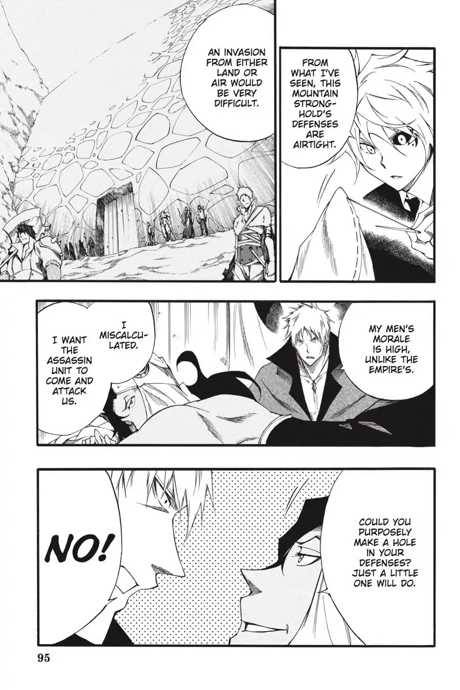 Akame ga Kiru! Zero Chapter 46 page 3 - Chapter 46: Chance Meeting