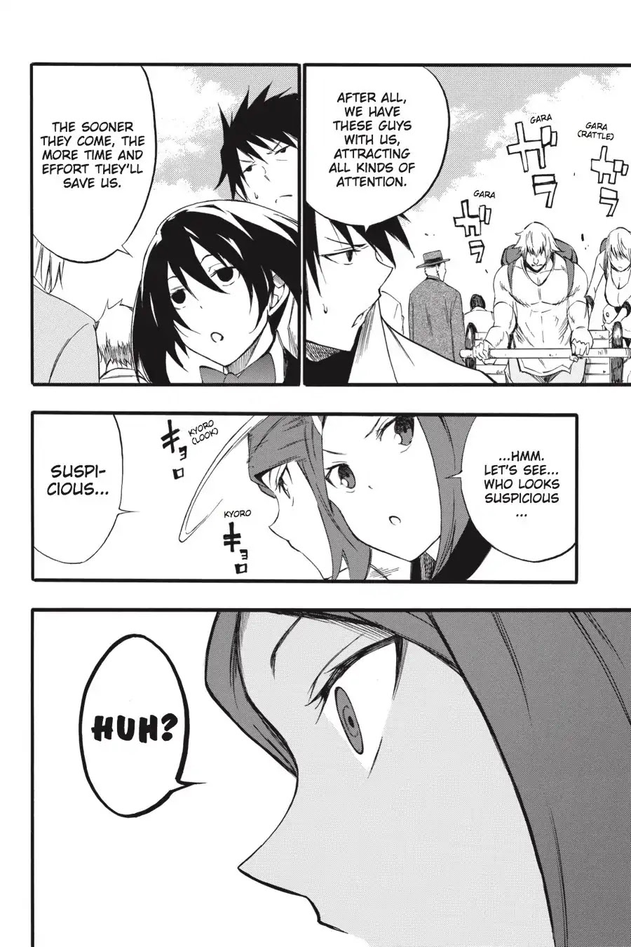 Akame ga Kiru! Zero Chapter 46 page 30 - Chapter 46: Chance Meeting