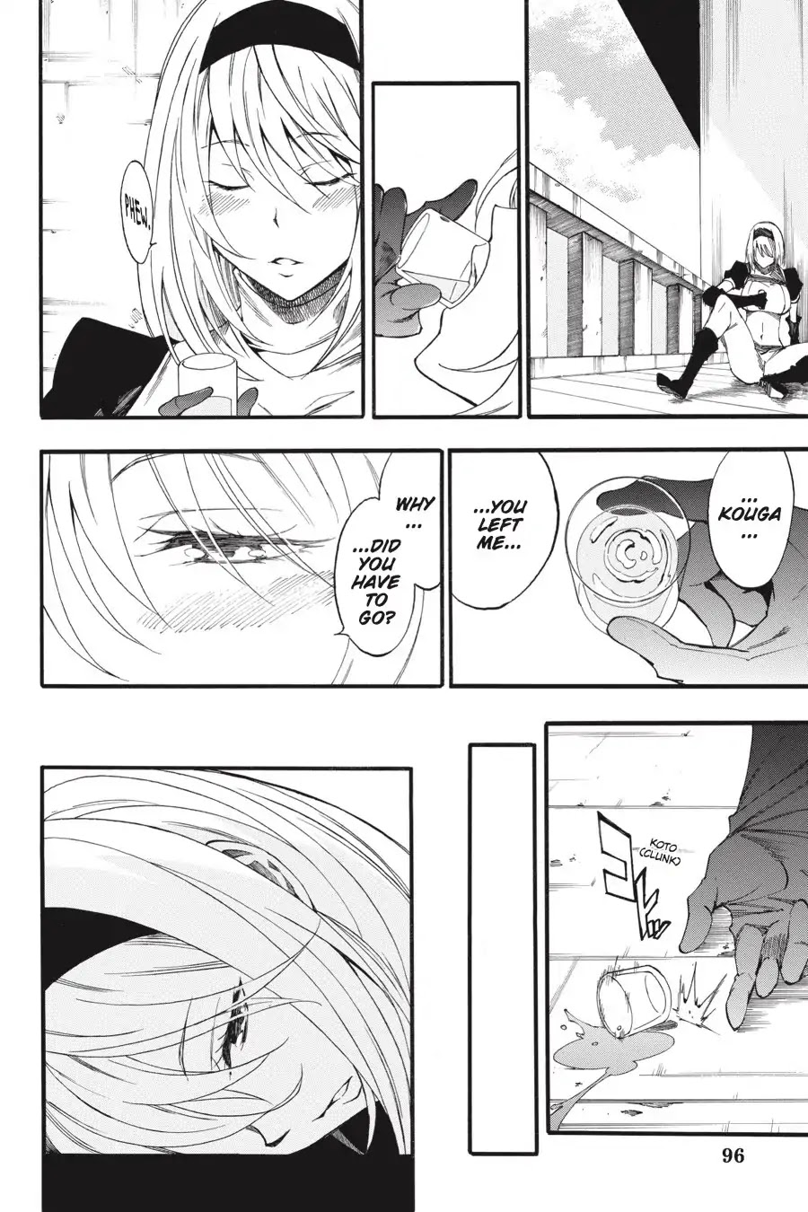 Akame ga Kiru! Zero Chapter 46 page 4 - Chapter 46: Chance Meeting