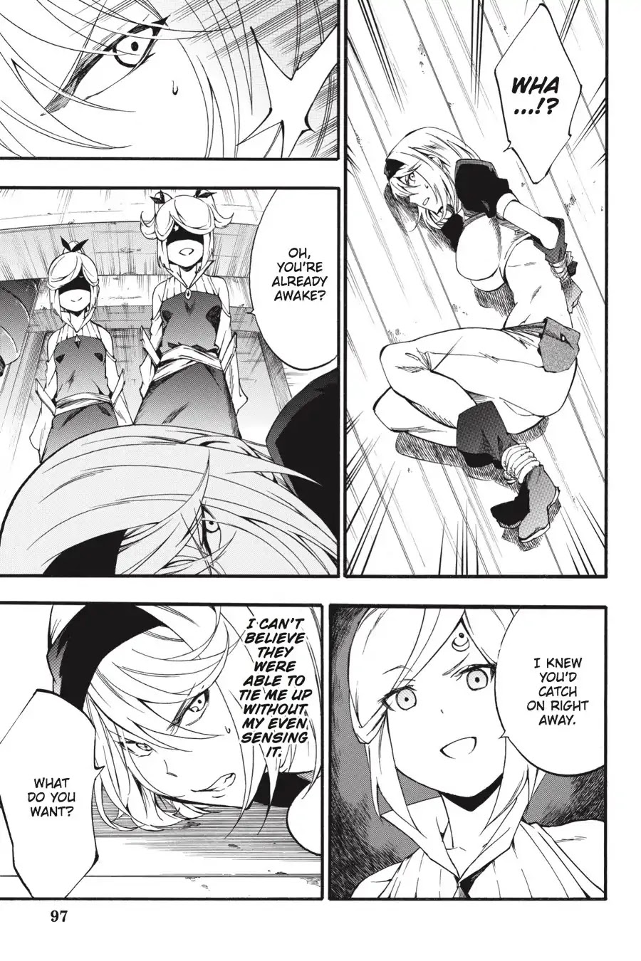 Akame ga Kiru! Zero Chapter 46 page 5 - Chapter 46: Chance Meeting
