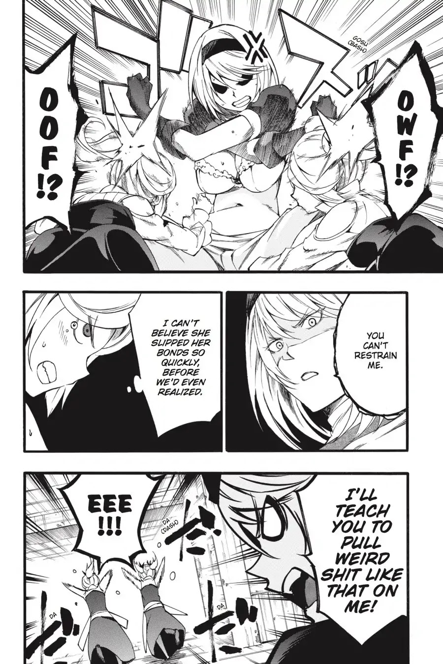 Akame ga Kiru! Zero Chapter 46 page 8 - Chapter 46: Chance Meeting