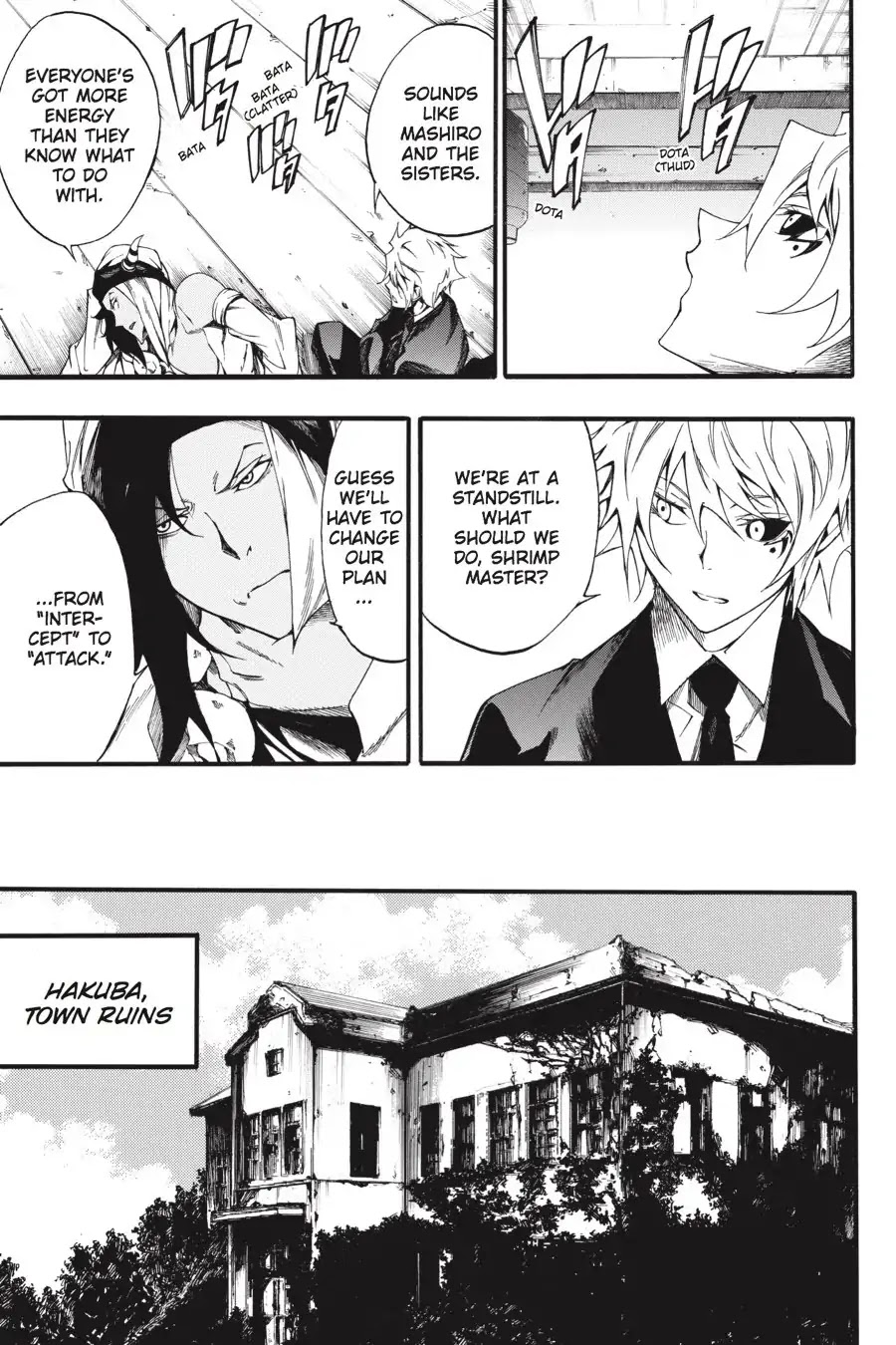 Akame ga Kiru! Zero Chapter 46 page 9 - Chapter 46: Chance Meeting