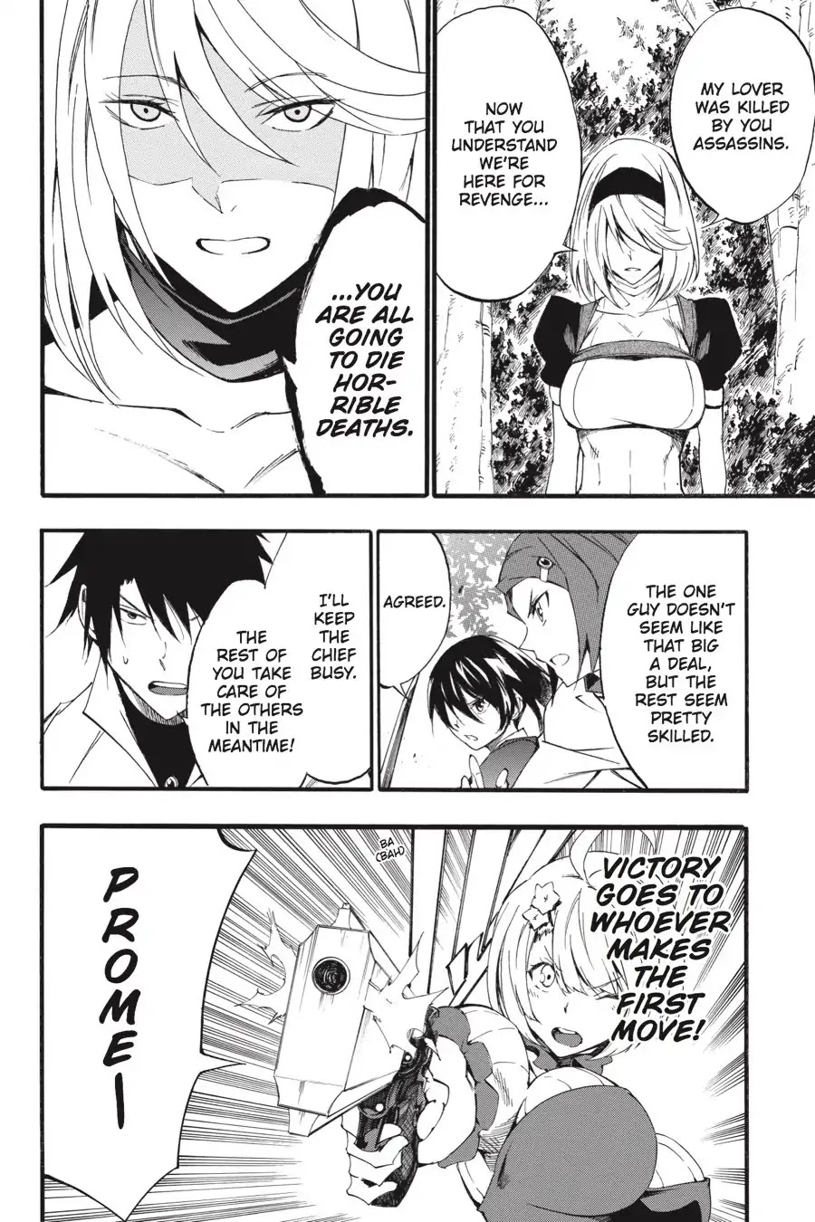 Akame ga Kiru! Zero Chapter 47 page 10 - Chapter 47: The End of Loathing