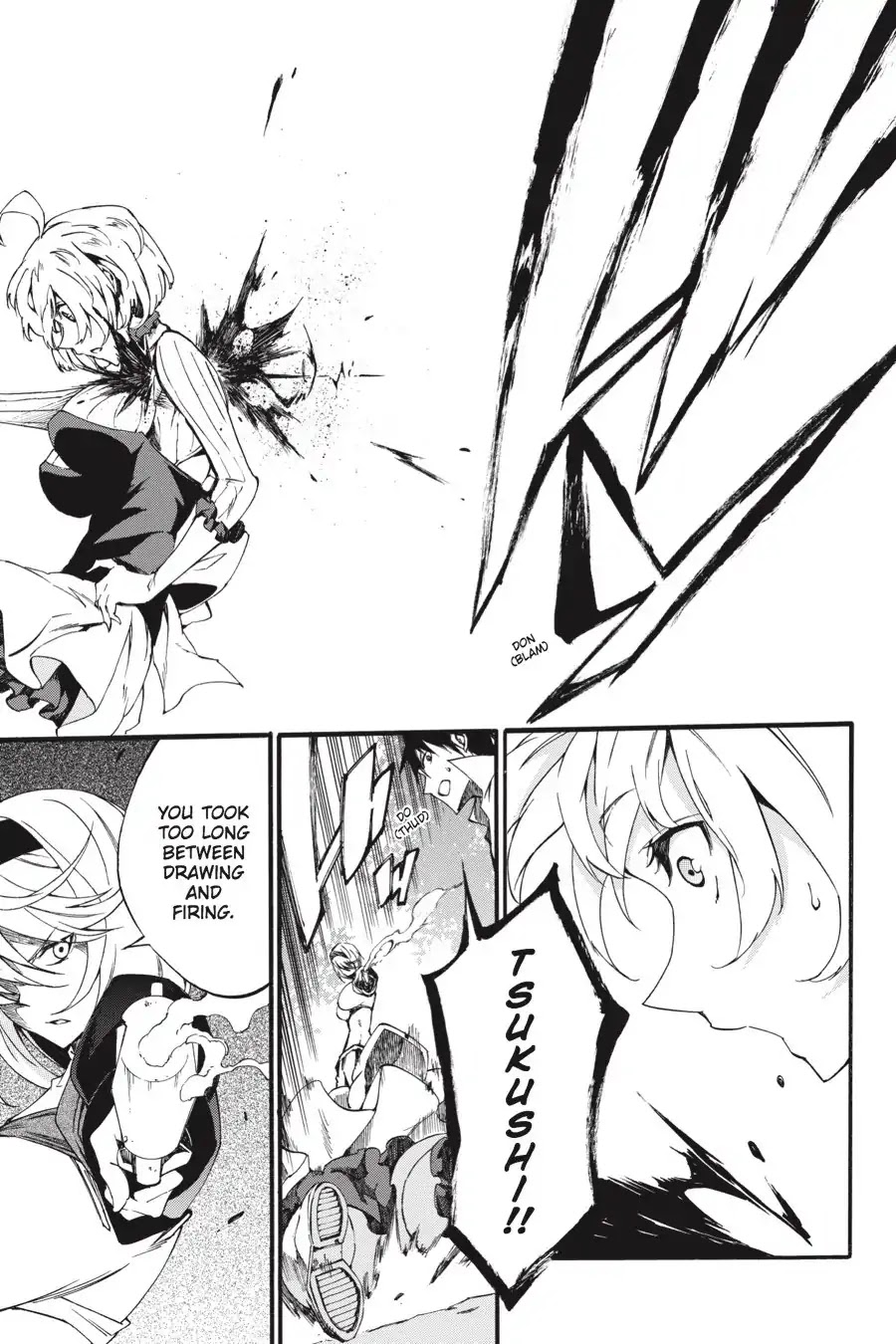 Akame ga Kiru! Zero Chapter 47 page 11 - Chapter 47: The End of Loathing