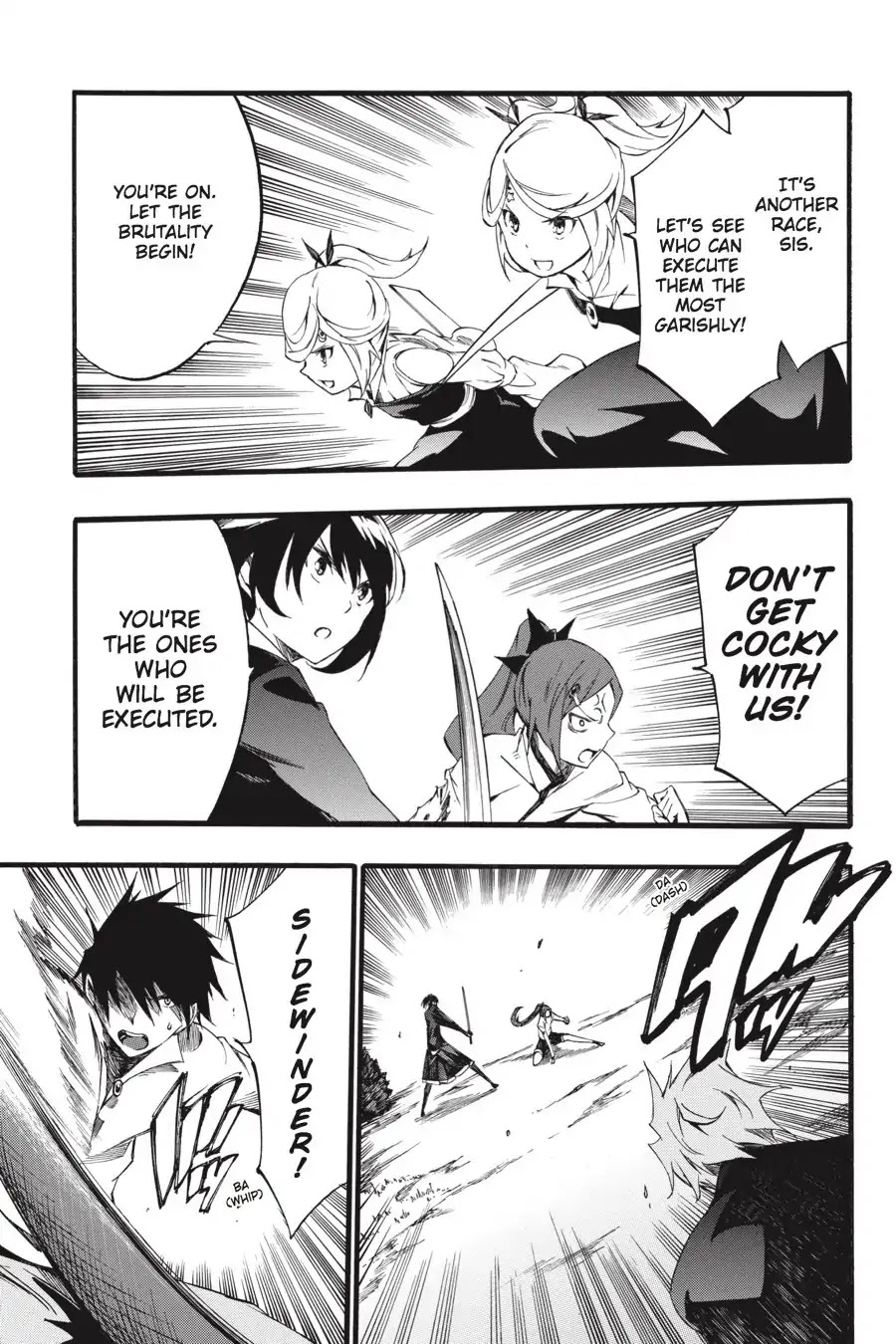 Akame ga Kiru! Zero Chapter 47 page 15 - Chapter 47: The End of Loathing