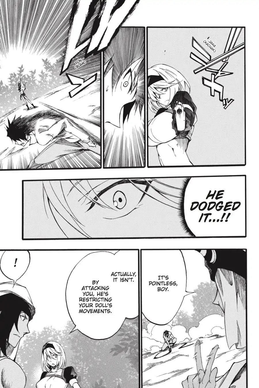 Akame ga Kiru! Zero Chapter 47 page 17 - Chapter 47: The End of Loathing
