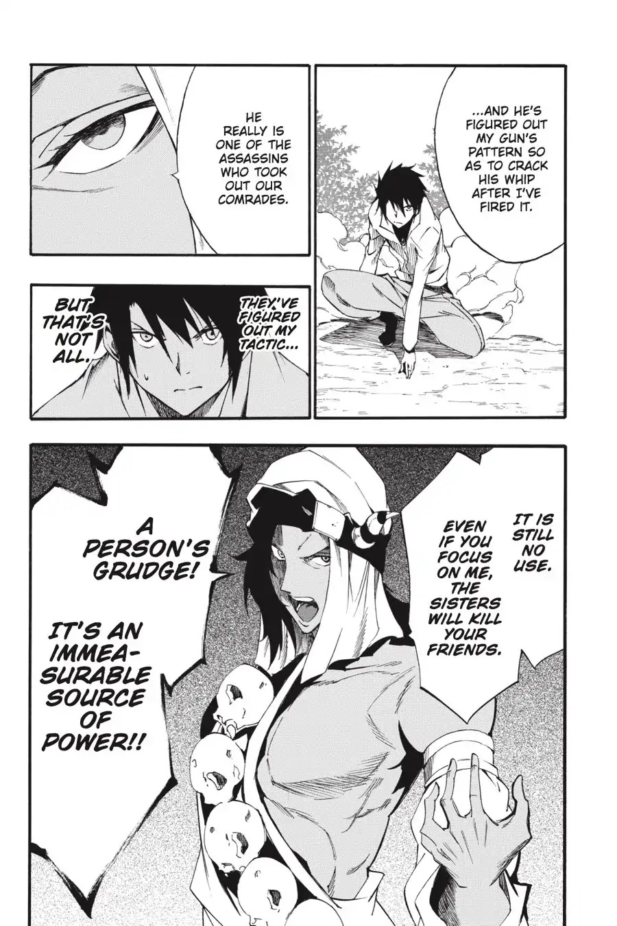 Akame ga Kiru! Zero Chapter 47 page 18 - Chapter 47: The End of Loathing