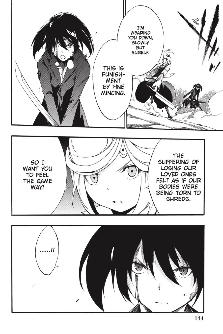 Akame ga Kiru! Zero Chapter 47 page 20 - Chapter 47: The End of Loathing