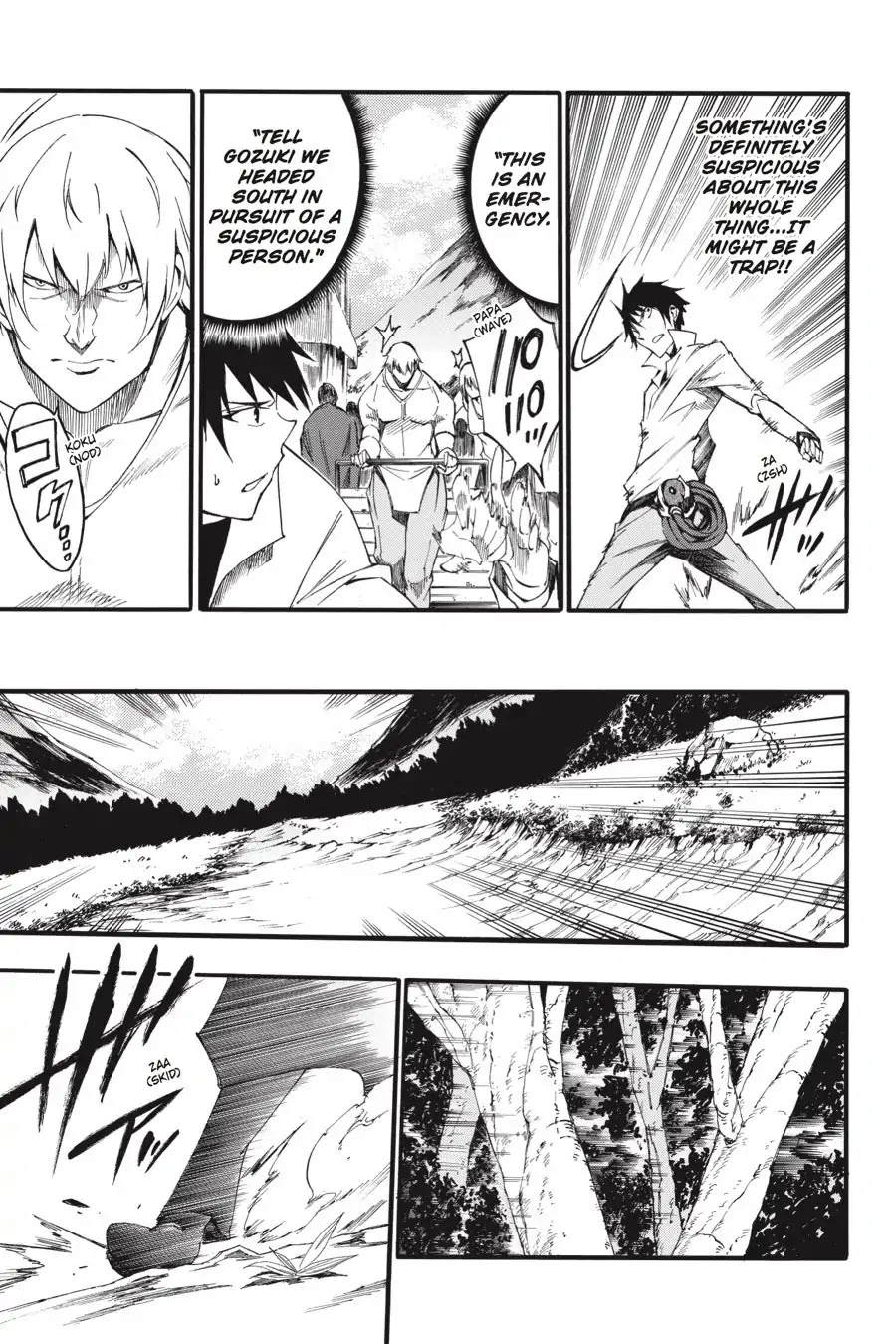 Akame ga Kiru! Zero Chapter 47 page 3 - Chapter 47: The End of Loathing