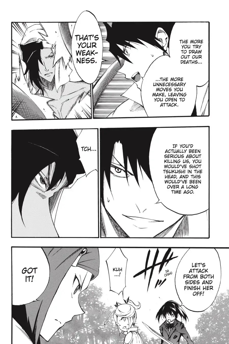 Akame ga Kiru! Zero Chapter 47 page 30 - Chapter 47: The End of Loathing