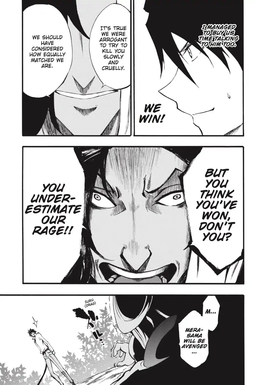 Akame ga Kiru! Zero Chapter 47 page 31 - Chapter 47: The End of Loathing
