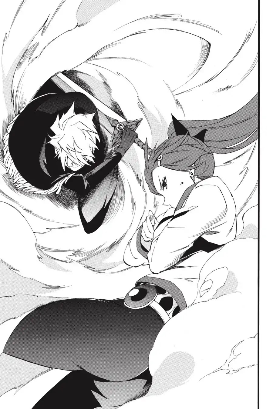 Akame ga Kiru! Zero Chapter 47 page 35 - Chapter 47: The End of Loathing