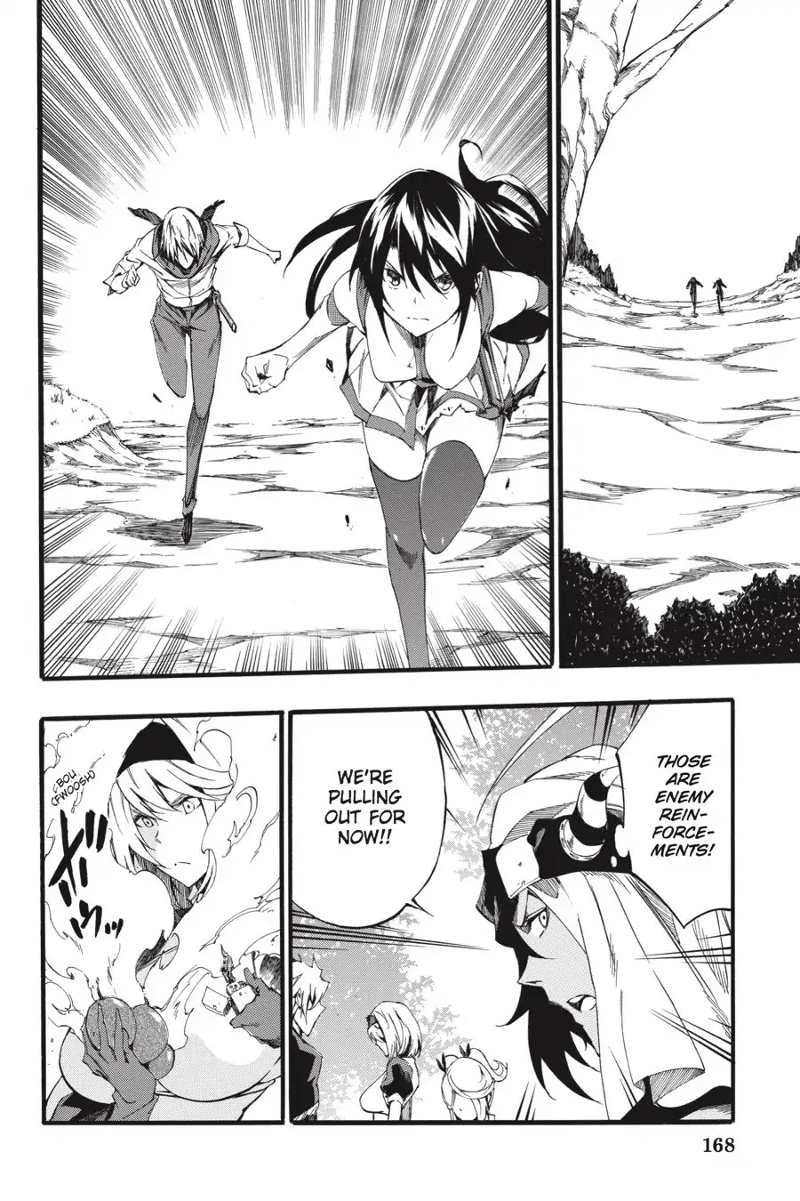 Akame ga Kiru! Zero Chapter 47 page 44 - Chapter 47: The End of Loathing