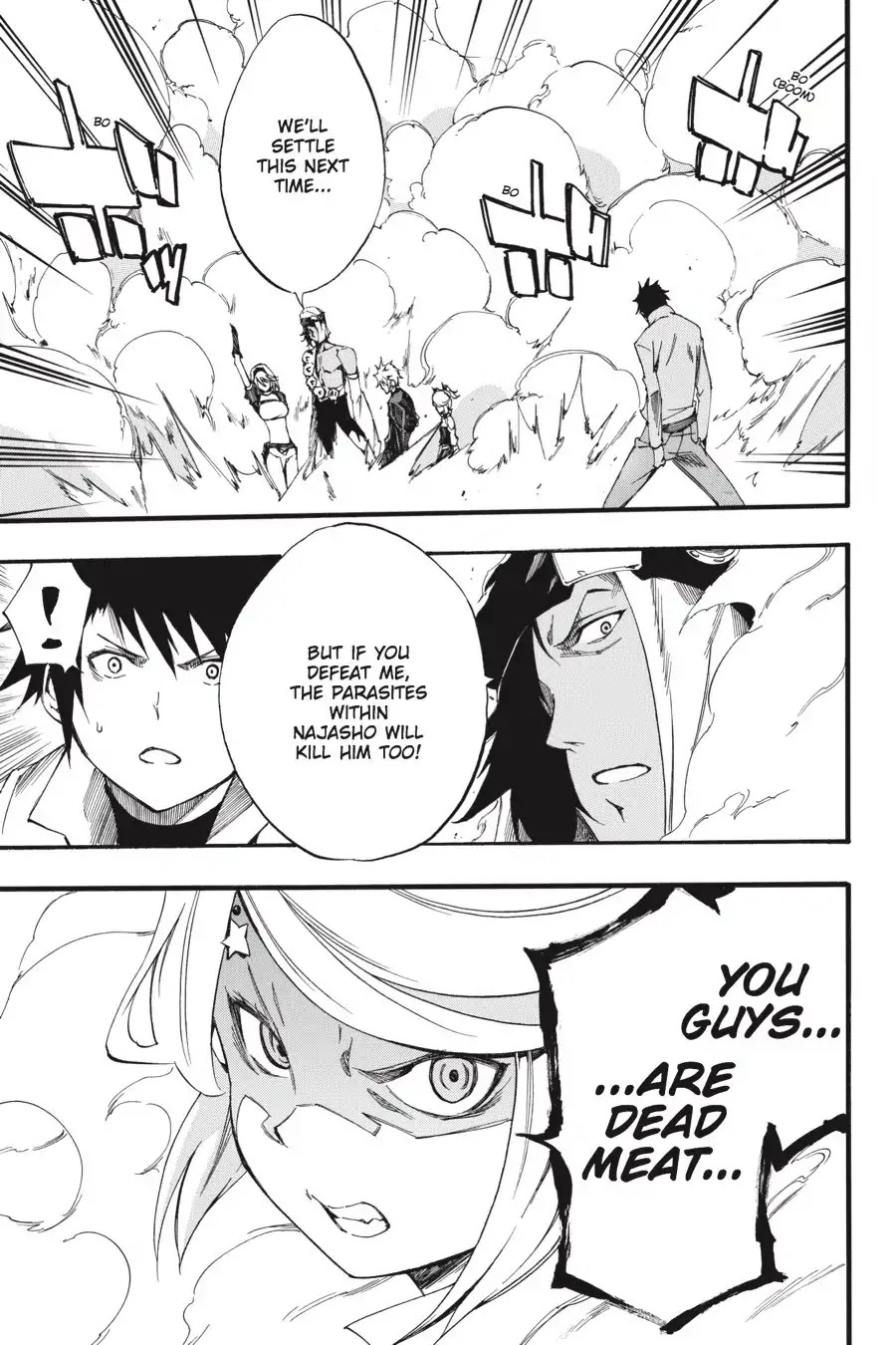Akame ga Kiru! Zero Chapter 47 page 45 - Chapter 47: The End of Loathing