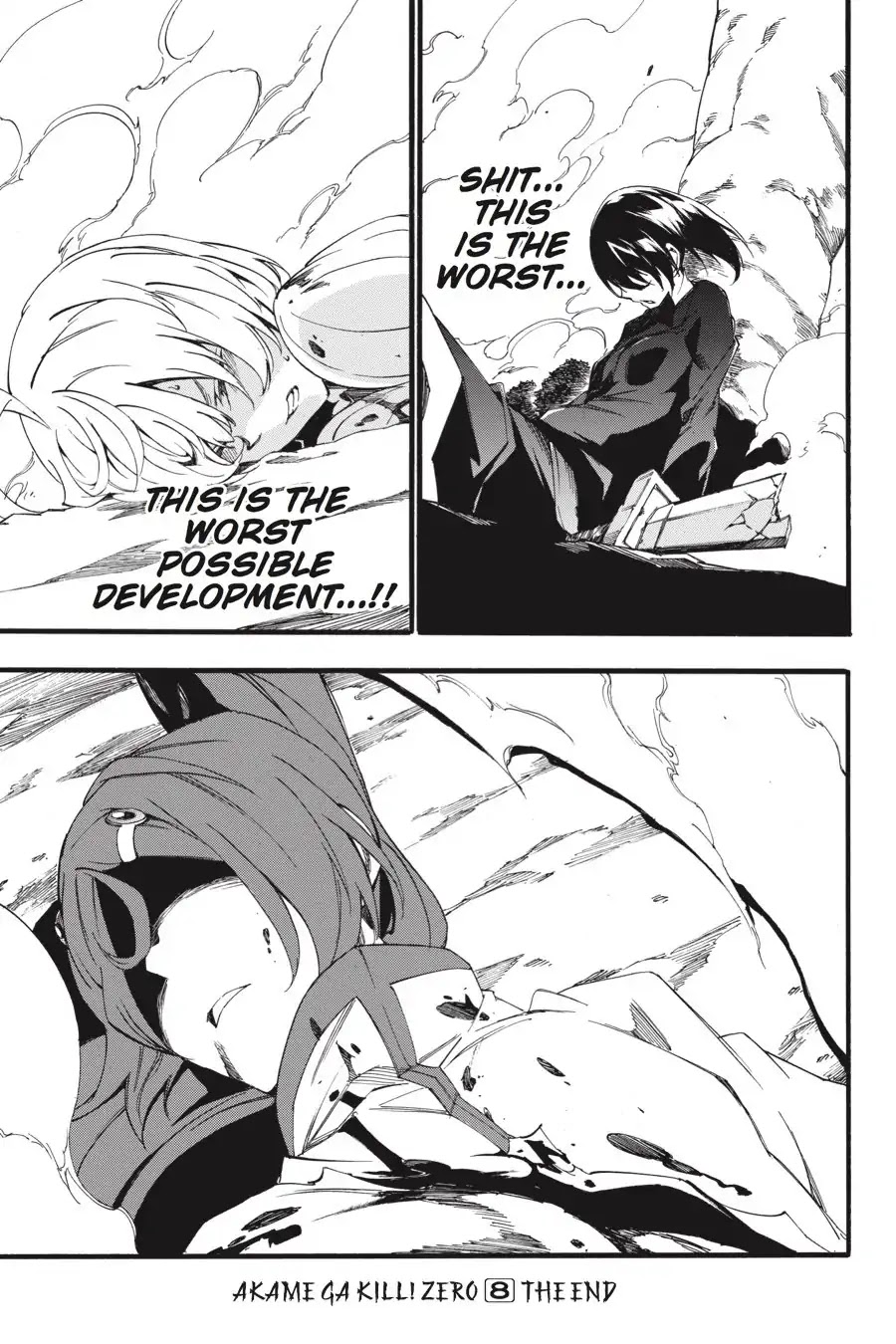 Akame ga Kiru! Zero Chapter 47 page 47 - Chapter 47: The End of Loathing