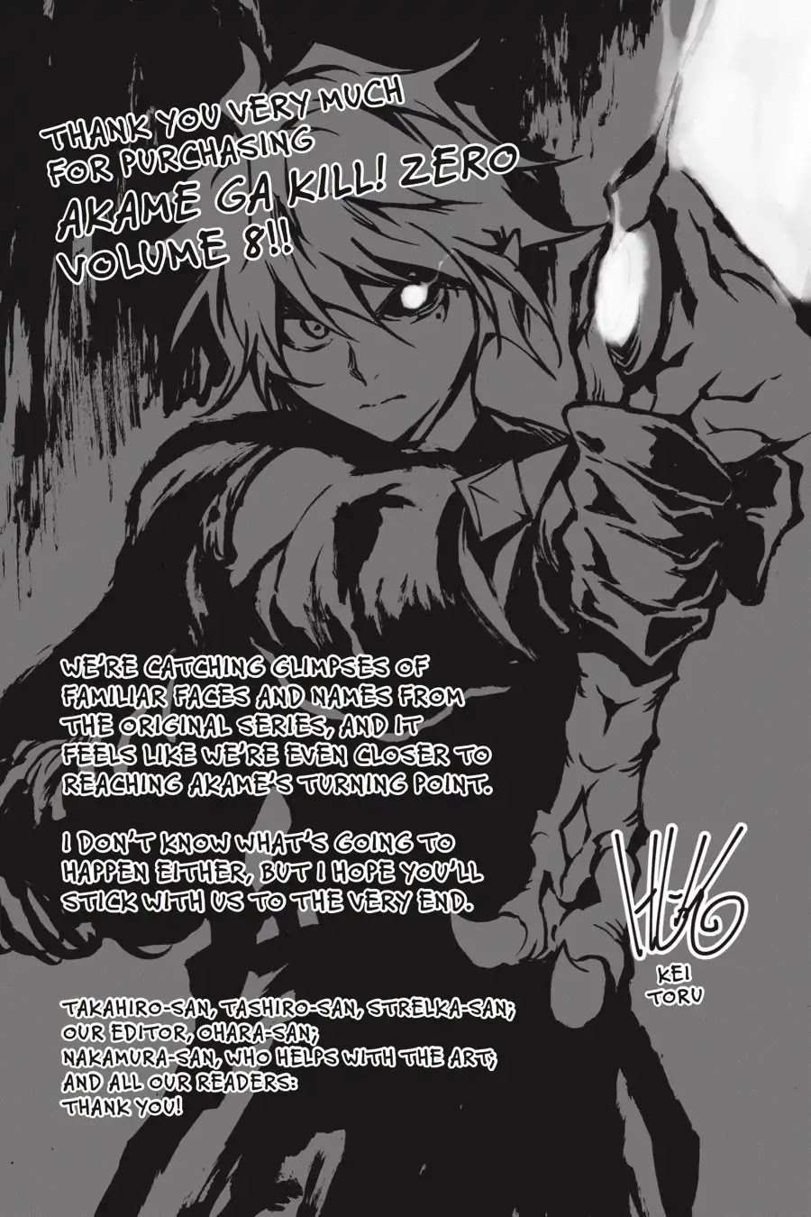 Akame ga Kiru! Zero Chapter 47 page 49 - Chapter 47: The End of Loathing