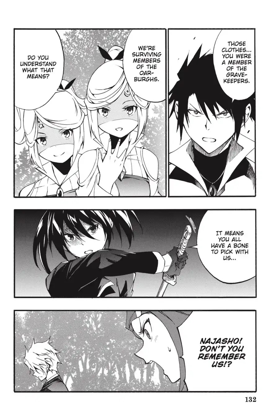 Akame ga Kiru! Zero Chapter 47 page 8 - Chapter 47: The End of Loathing