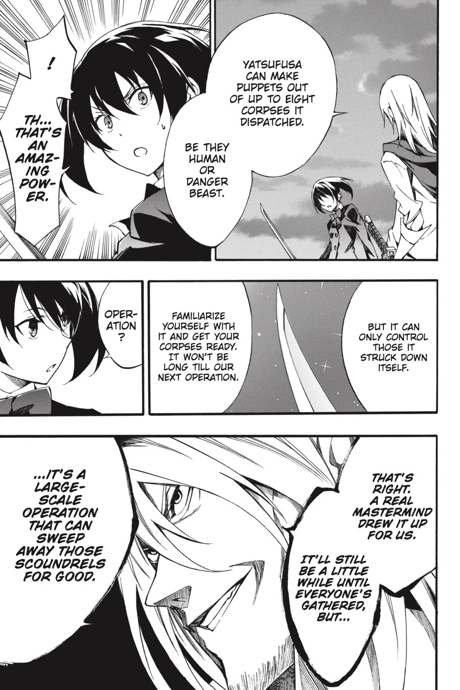 Akame ga Kiru! Zero Chapter 48 page 12 - Chapter 48