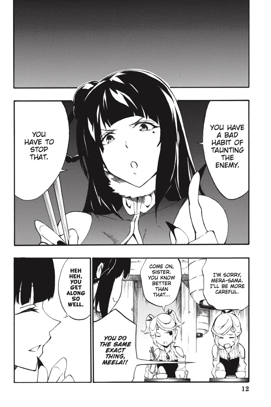 Akame ga Kiru! Zero Chapter 48 page 13 - Chapter 48