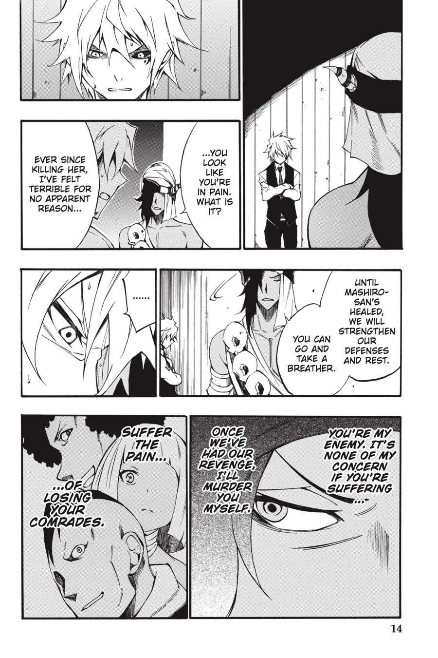 Akame ga Kiru! Zero Chapter 48 page 15 - Chapter 48