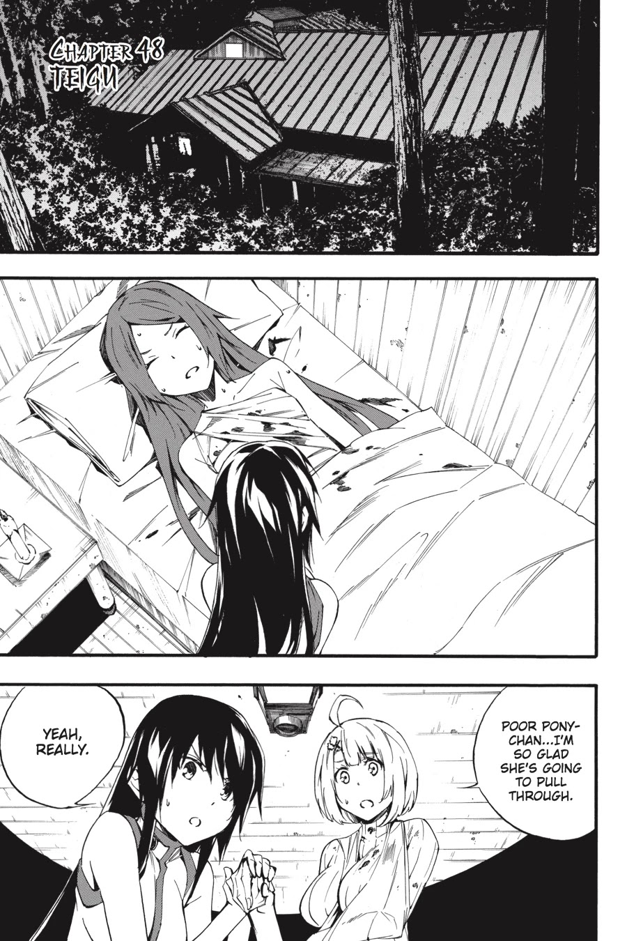 Akame ga Kiru! Zero Chapter 48 page 4 - Chapter 48