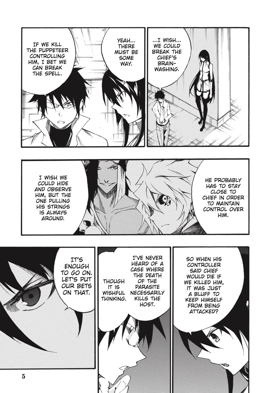 Akame ga Kiru! Zero Chapter 48 page 6 - Chapter 48