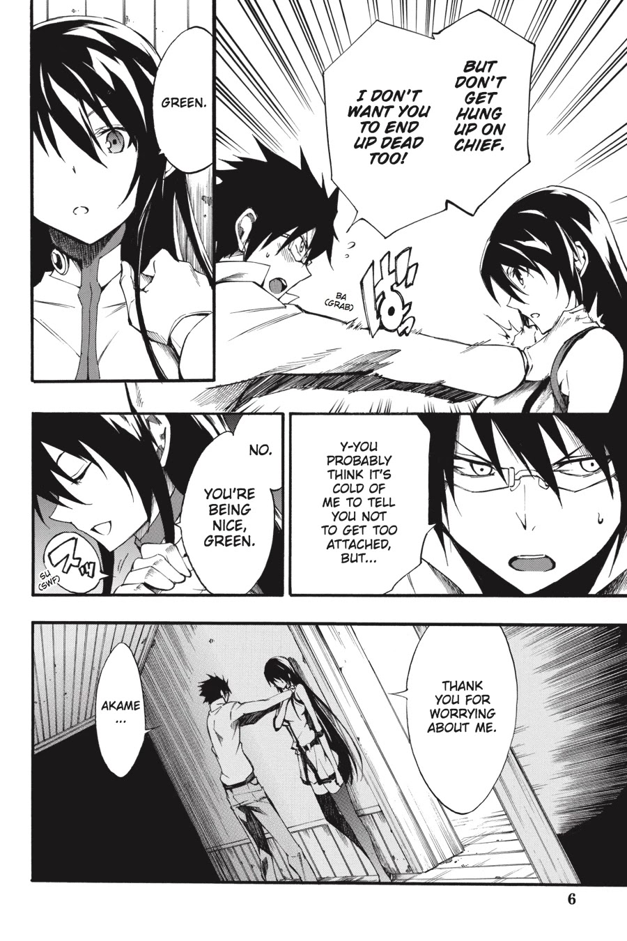 Akame ga Kiru! Zero Chapter 48 page 7 - Chapter 48
