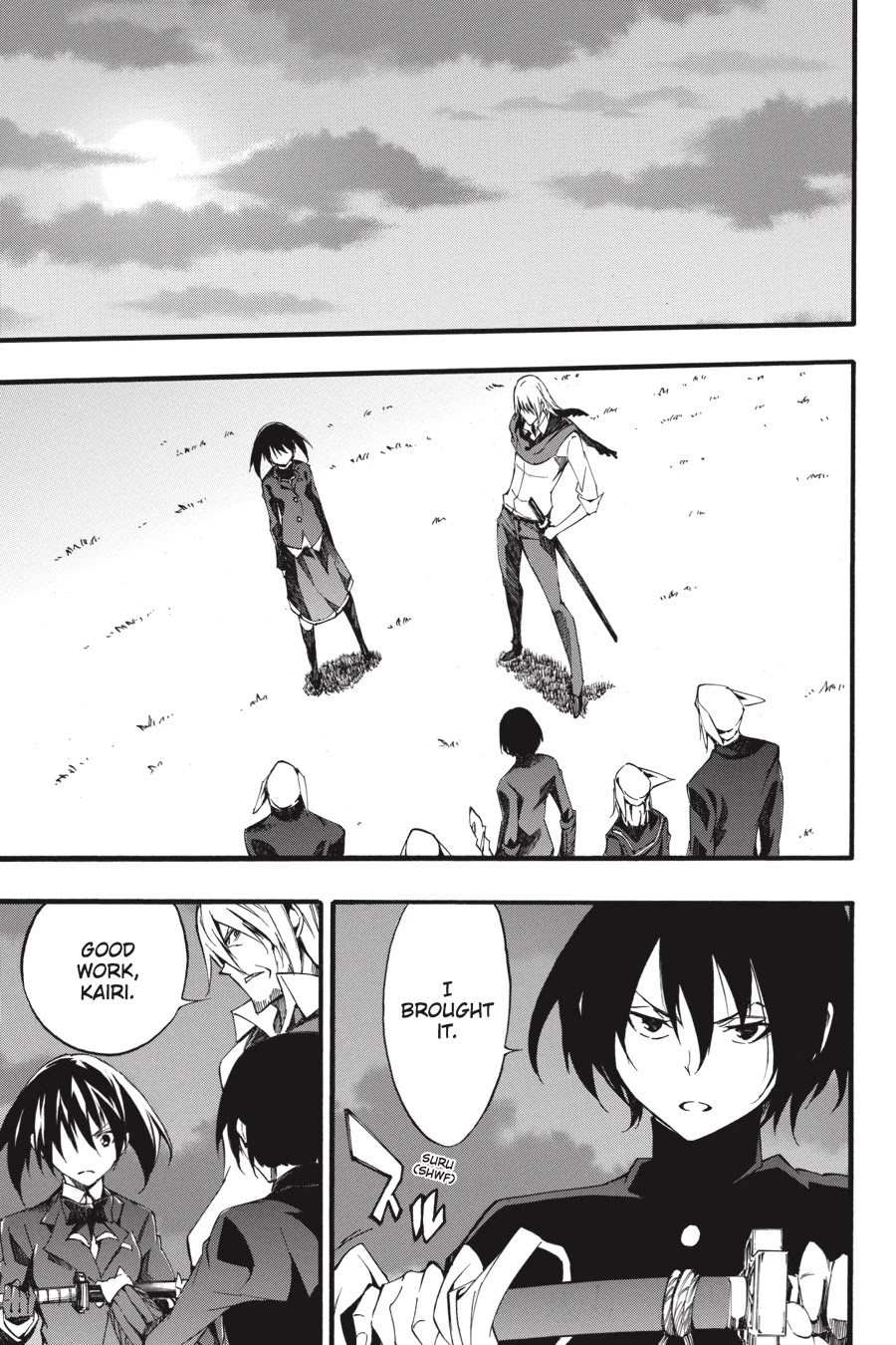 Akame ga Kiru! Zero Chapter 48 page 8 - Chapter 48